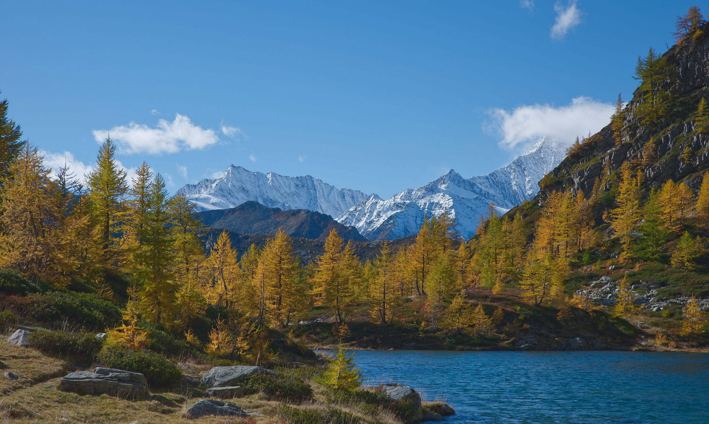 Alta Val Bognanco - the colours of autumn