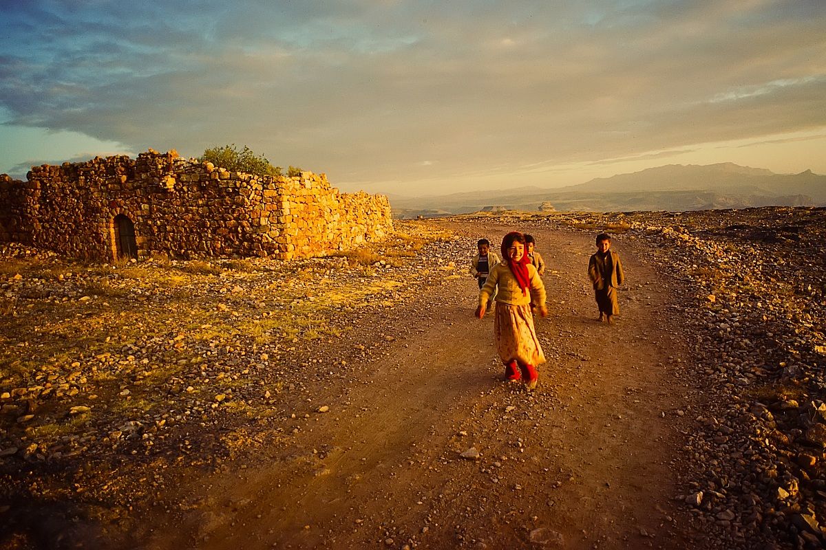 Arrivando a Kawkaban