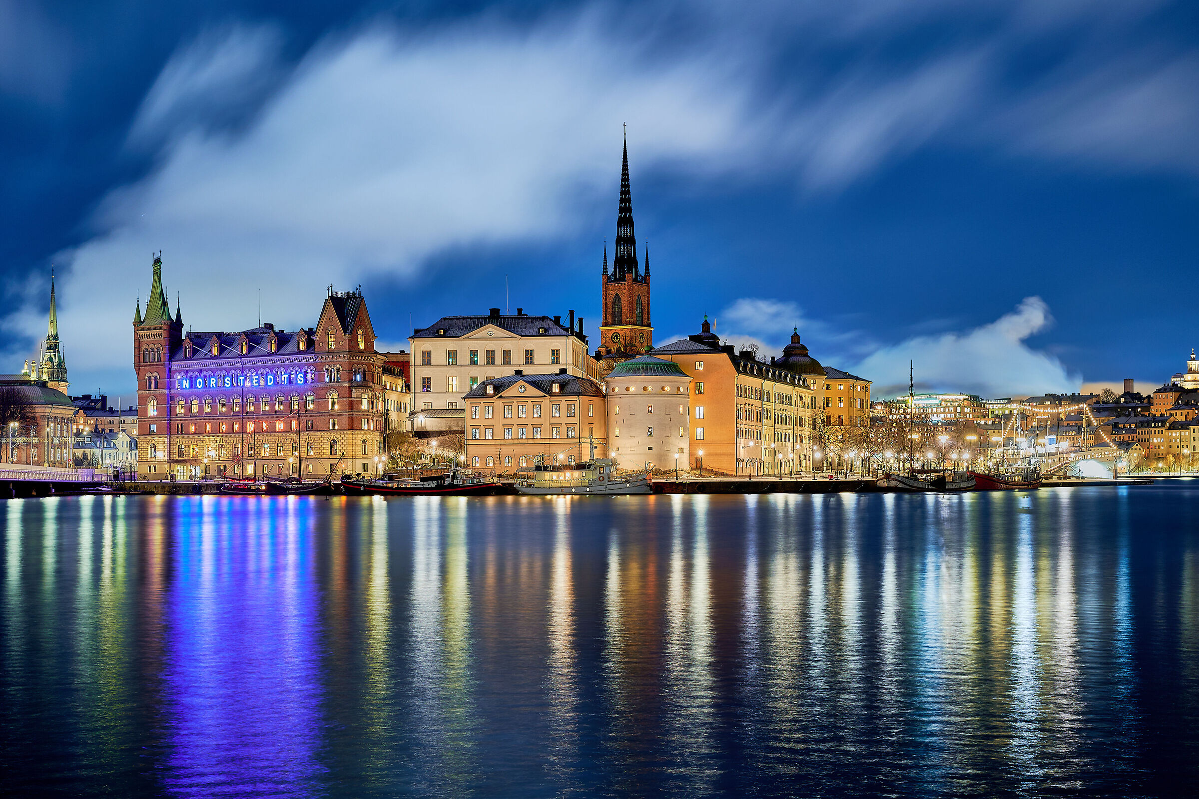 Stockholm "Warm", December 31st