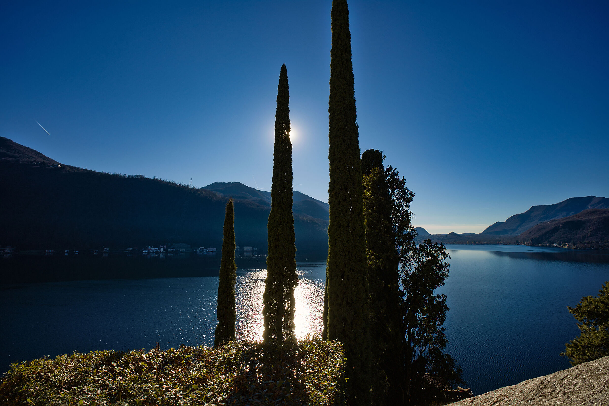 Lago di Lugano da Morcote