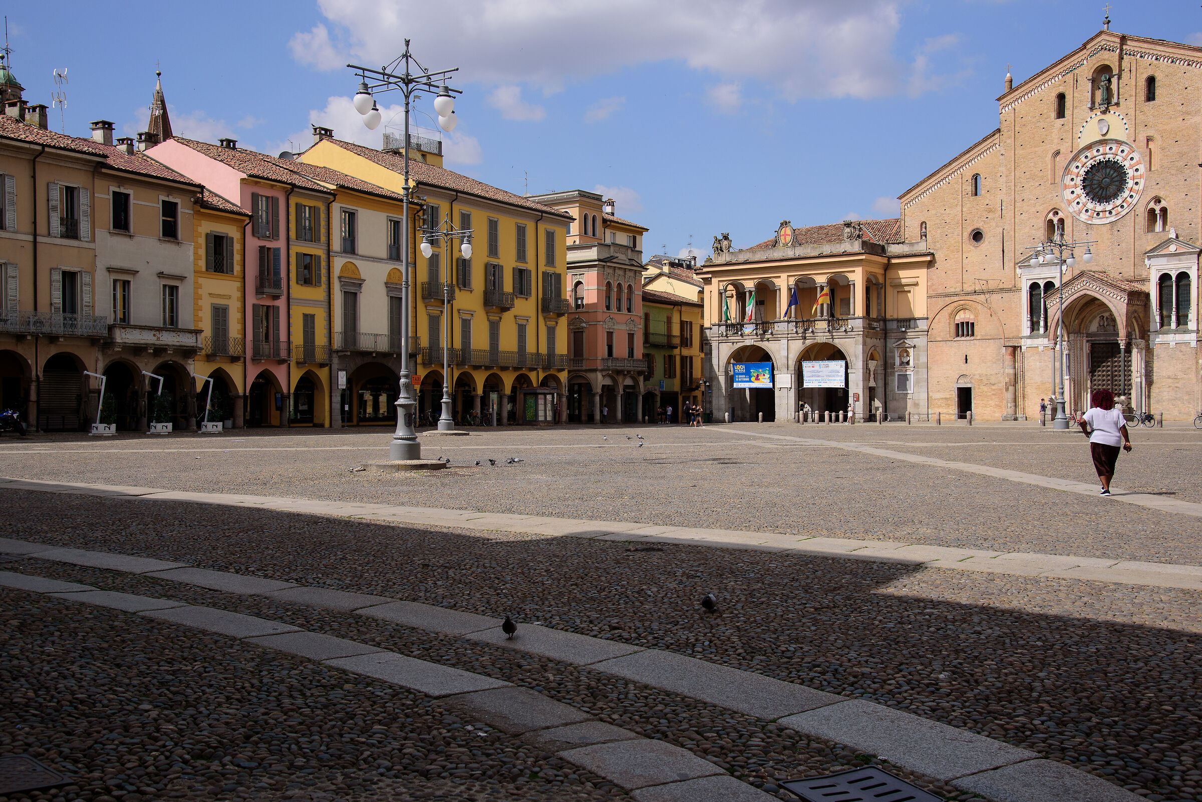 The square