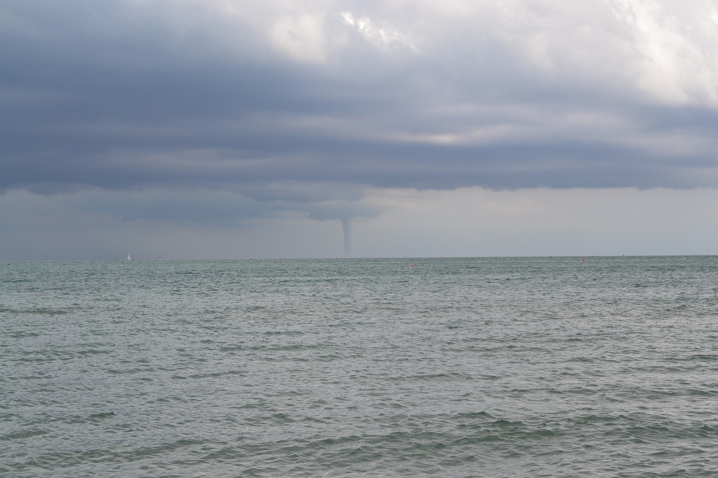 tornado at sea