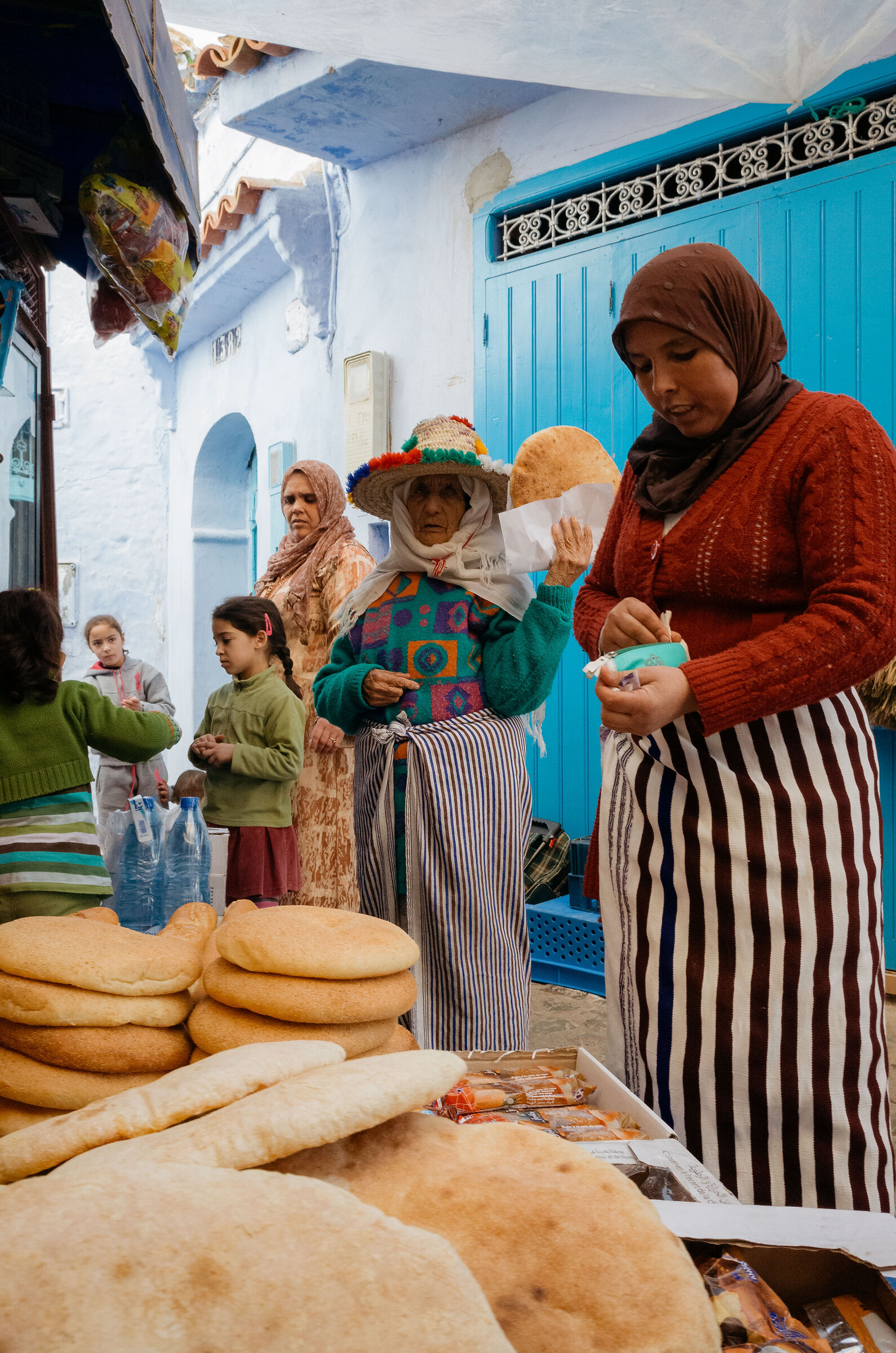 La quotidianità di Chefchaouen