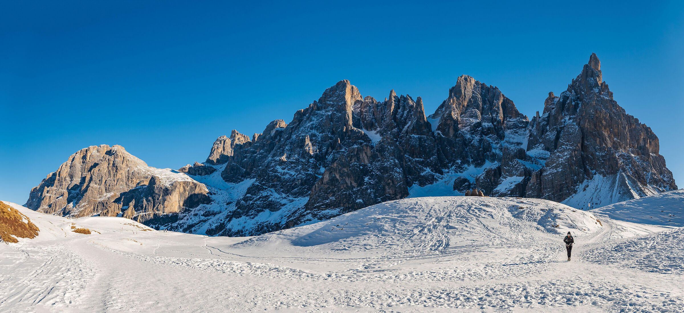 Pale S. Martino from Segantini refuge