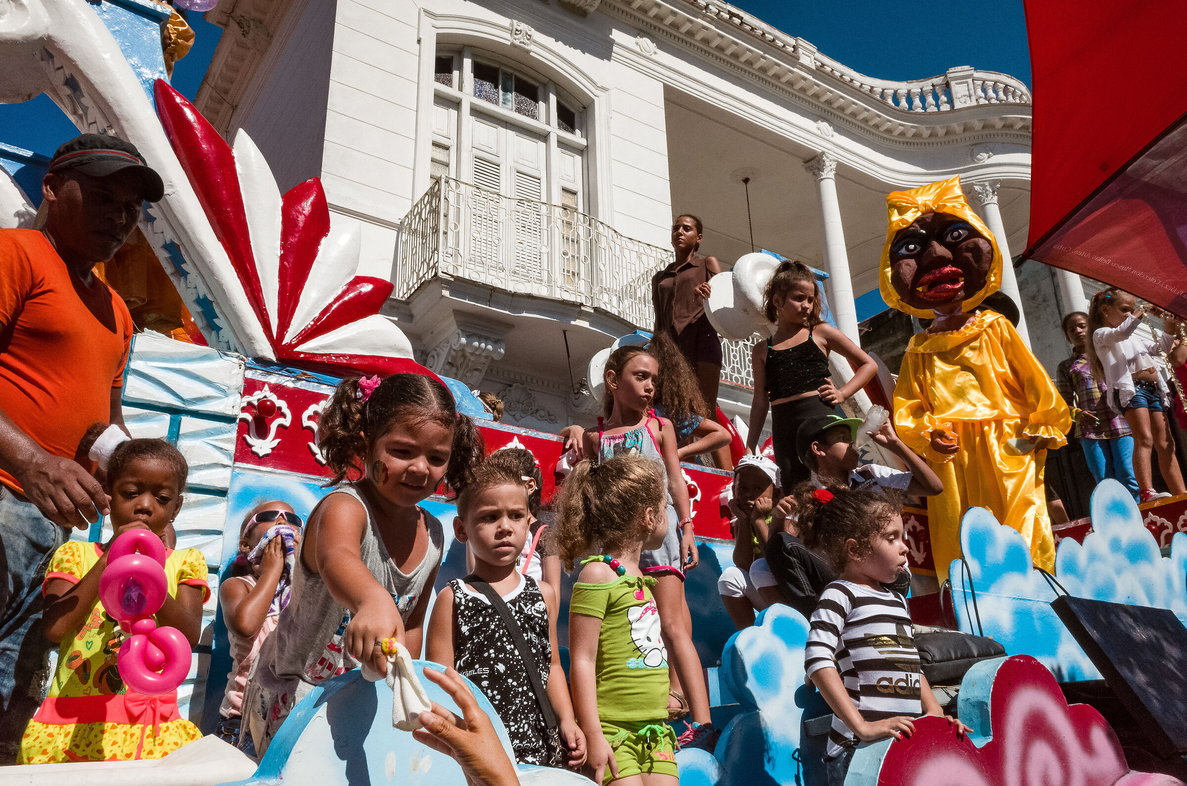 Carnevale sotto il sole cubano