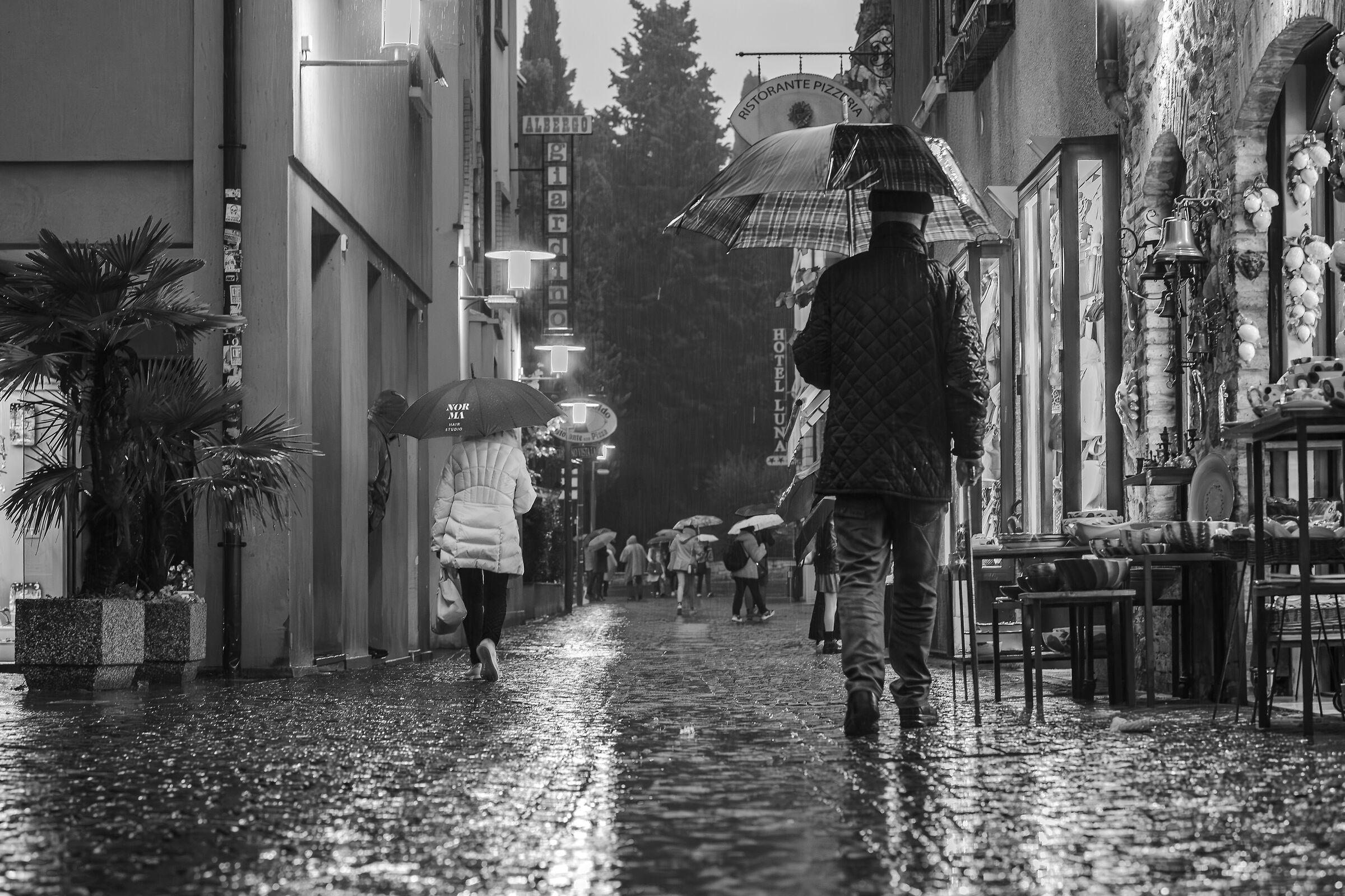 prove di street (Sirmione)