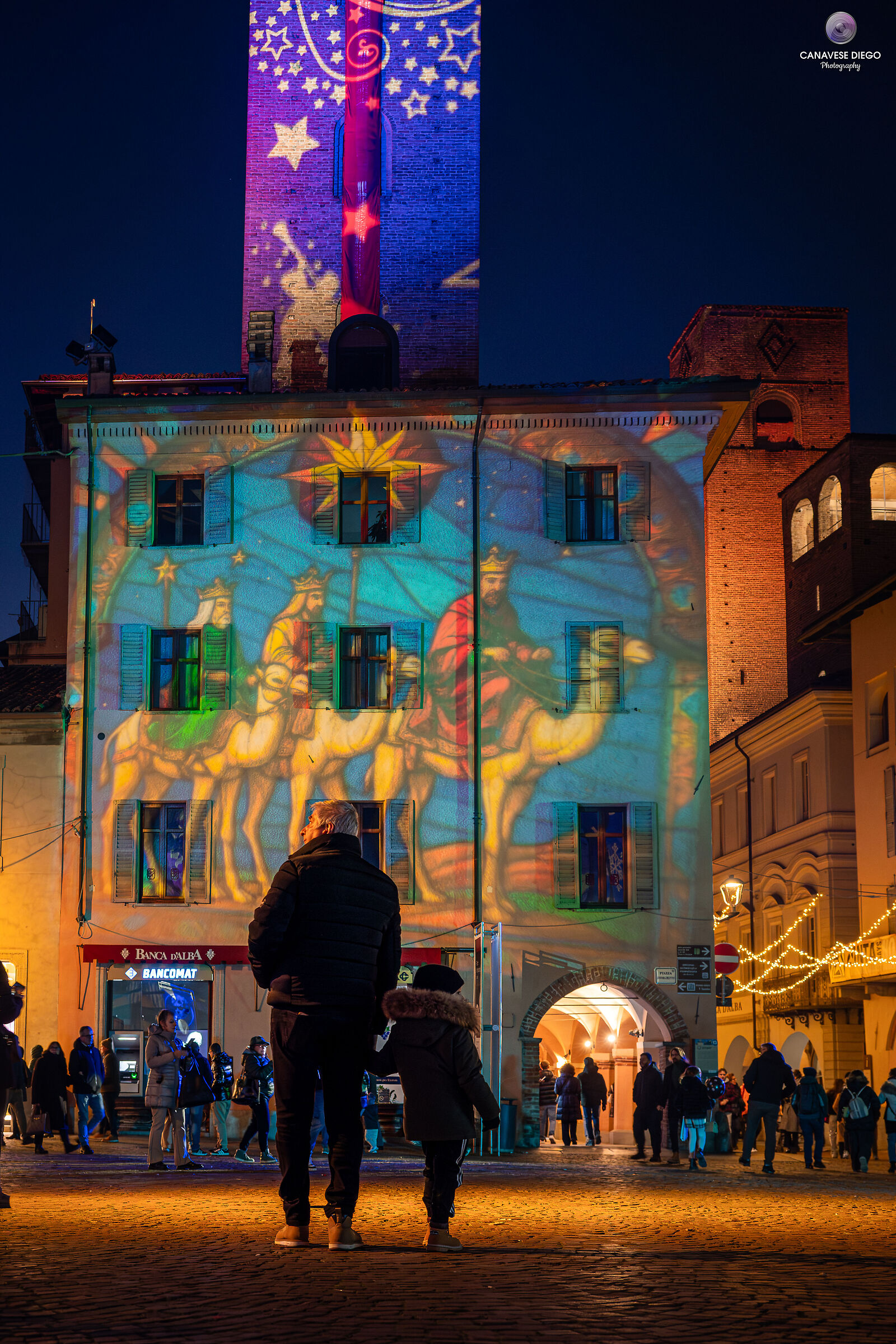 Observing the magic of Christmas