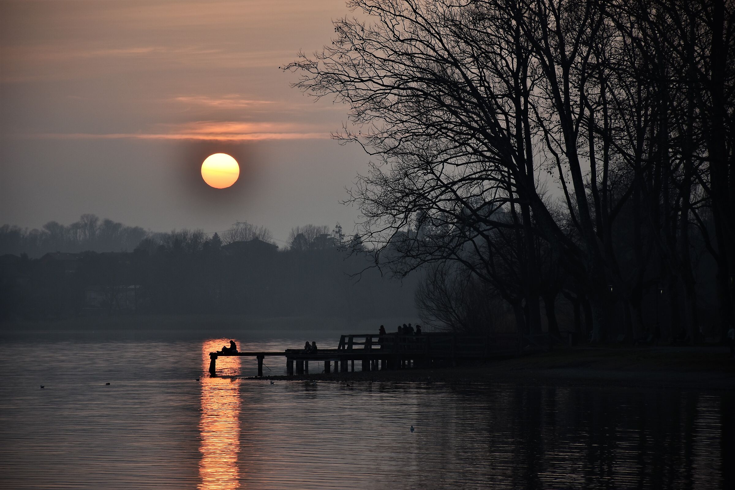 aspettando il tramonto