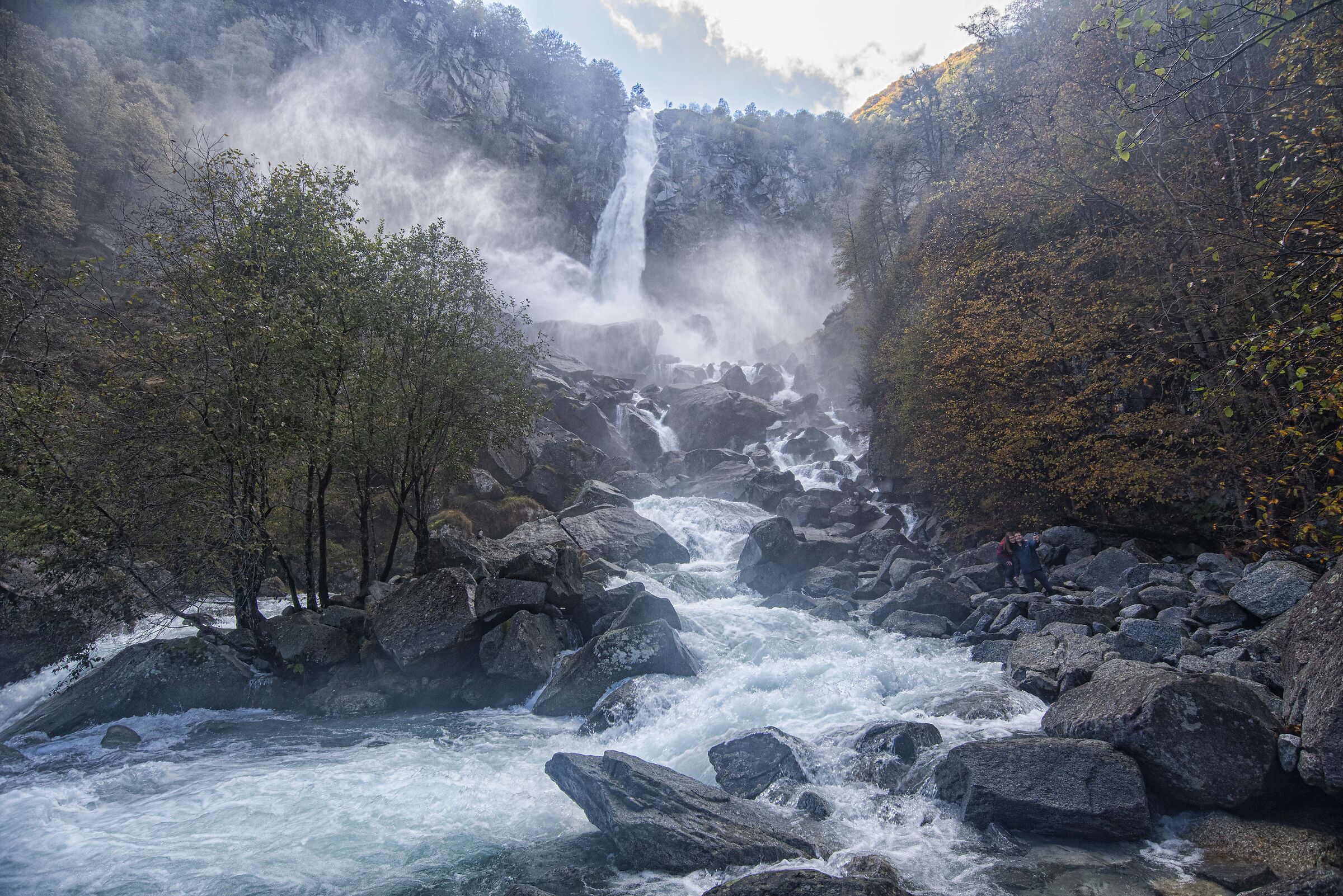 cascata foroglio