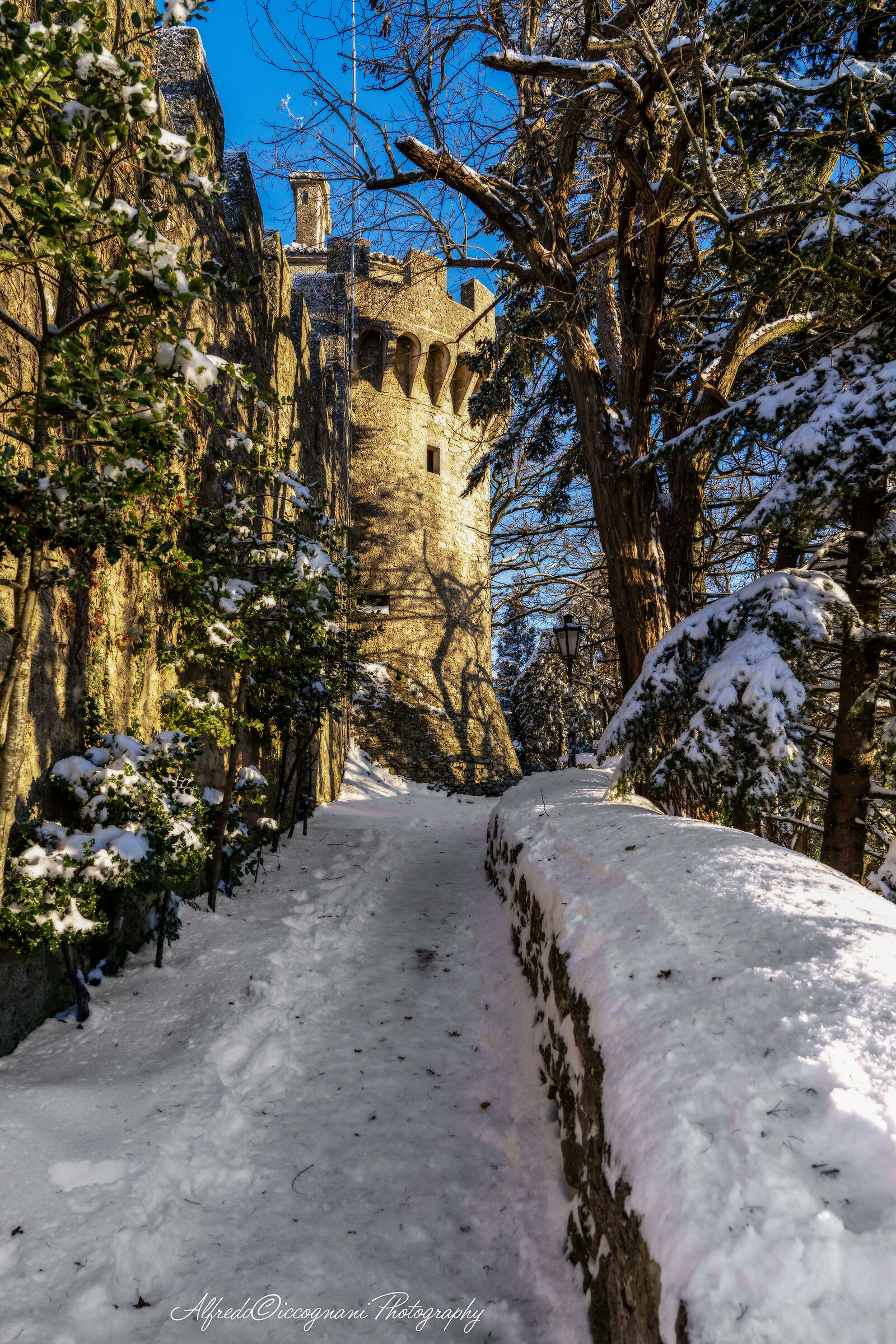 Epiphany snowfall 2026