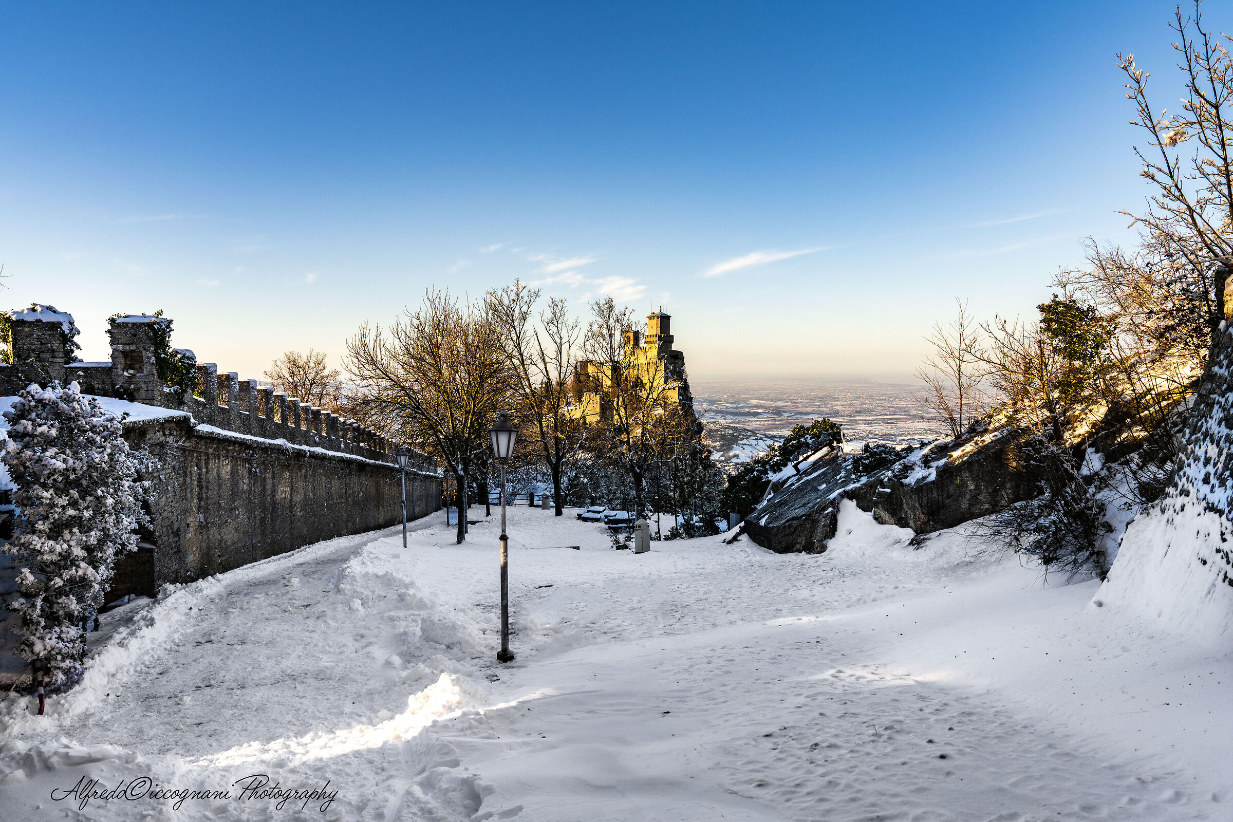Epiphany snowfall 2026