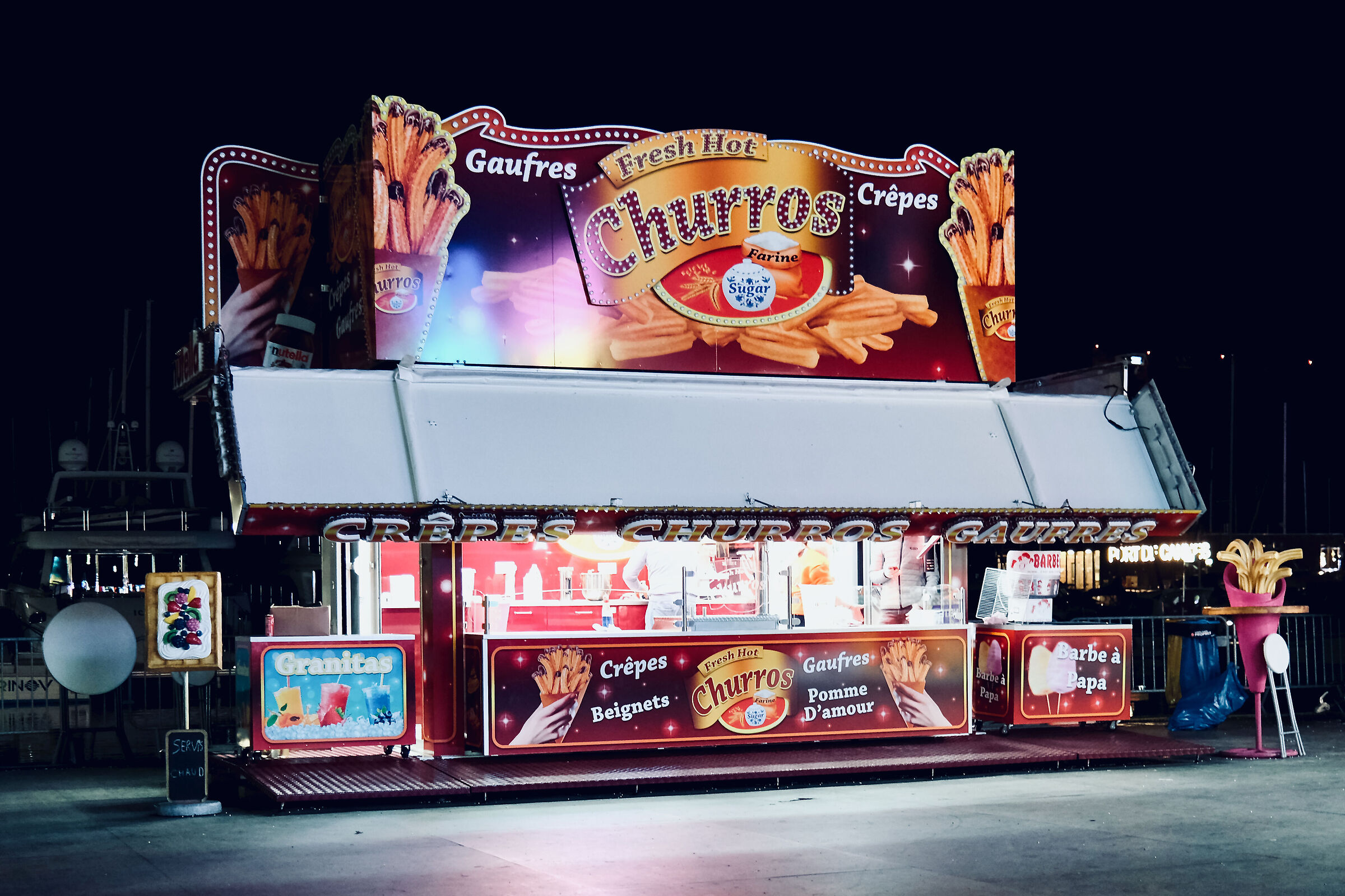 The Churros Kiosk