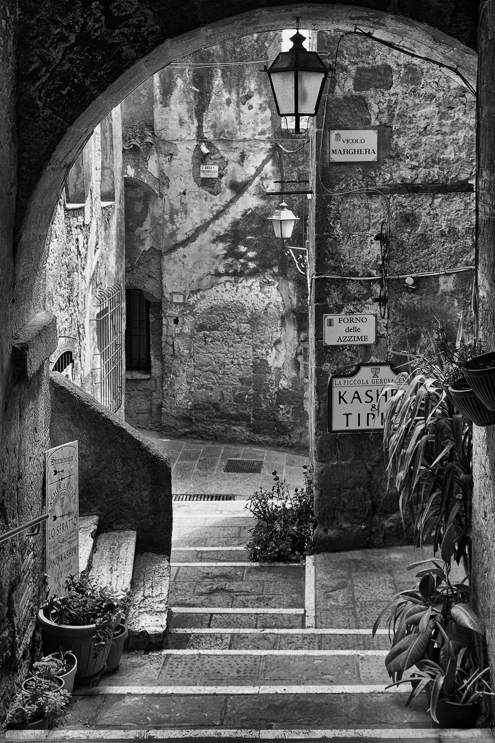 Ghetto of Pitigliano