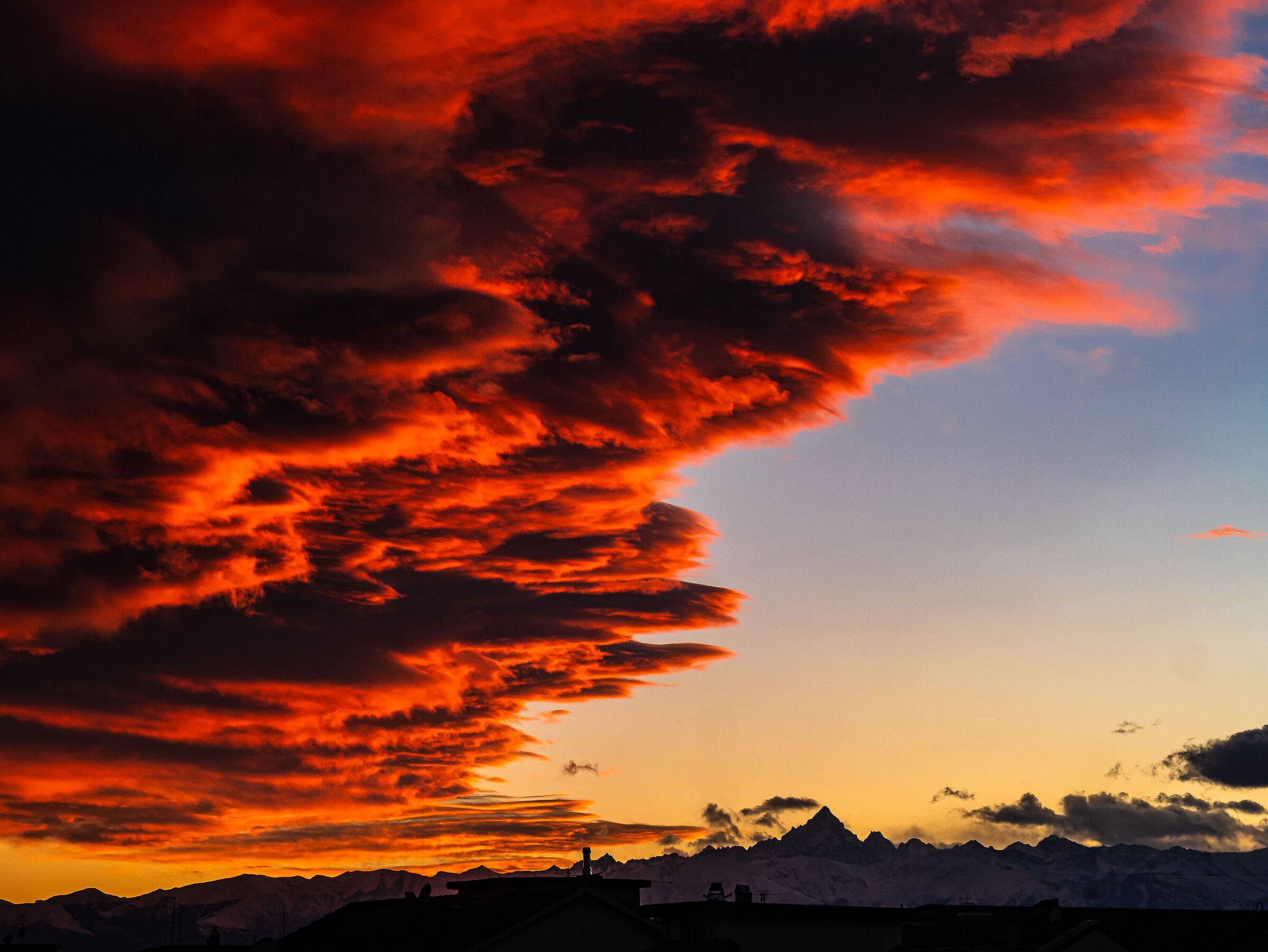 Armageddon Time - The time of the apocalypse.