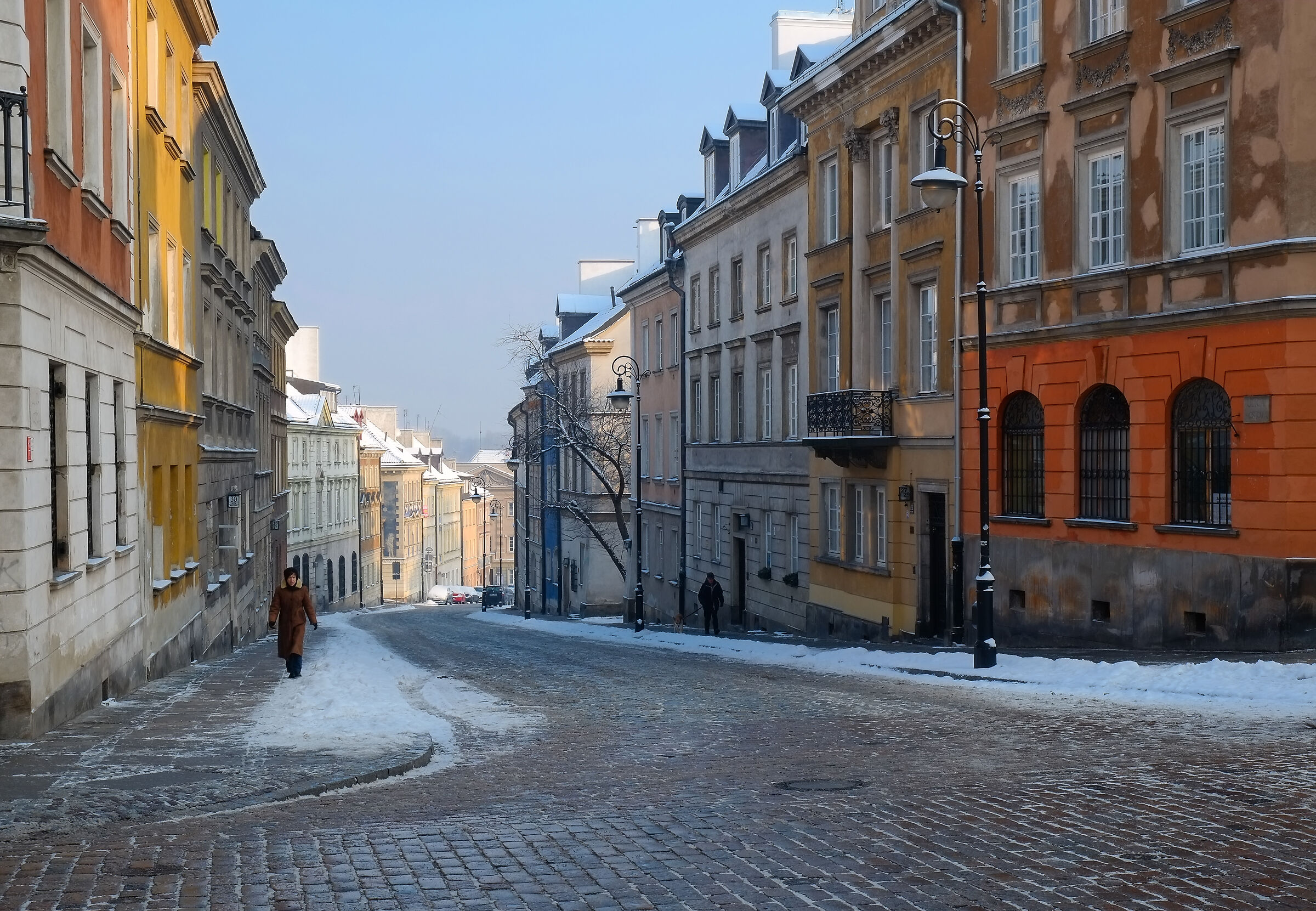 Warszawa - freezing cold