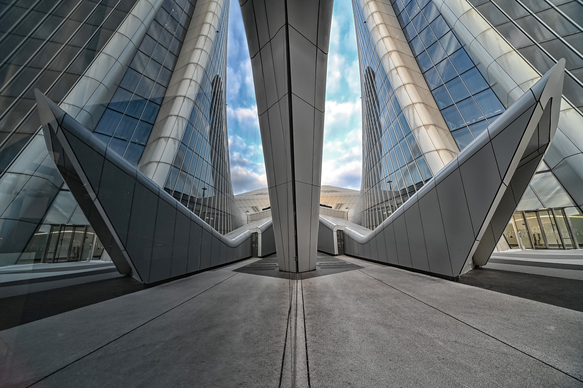 architettura milano city