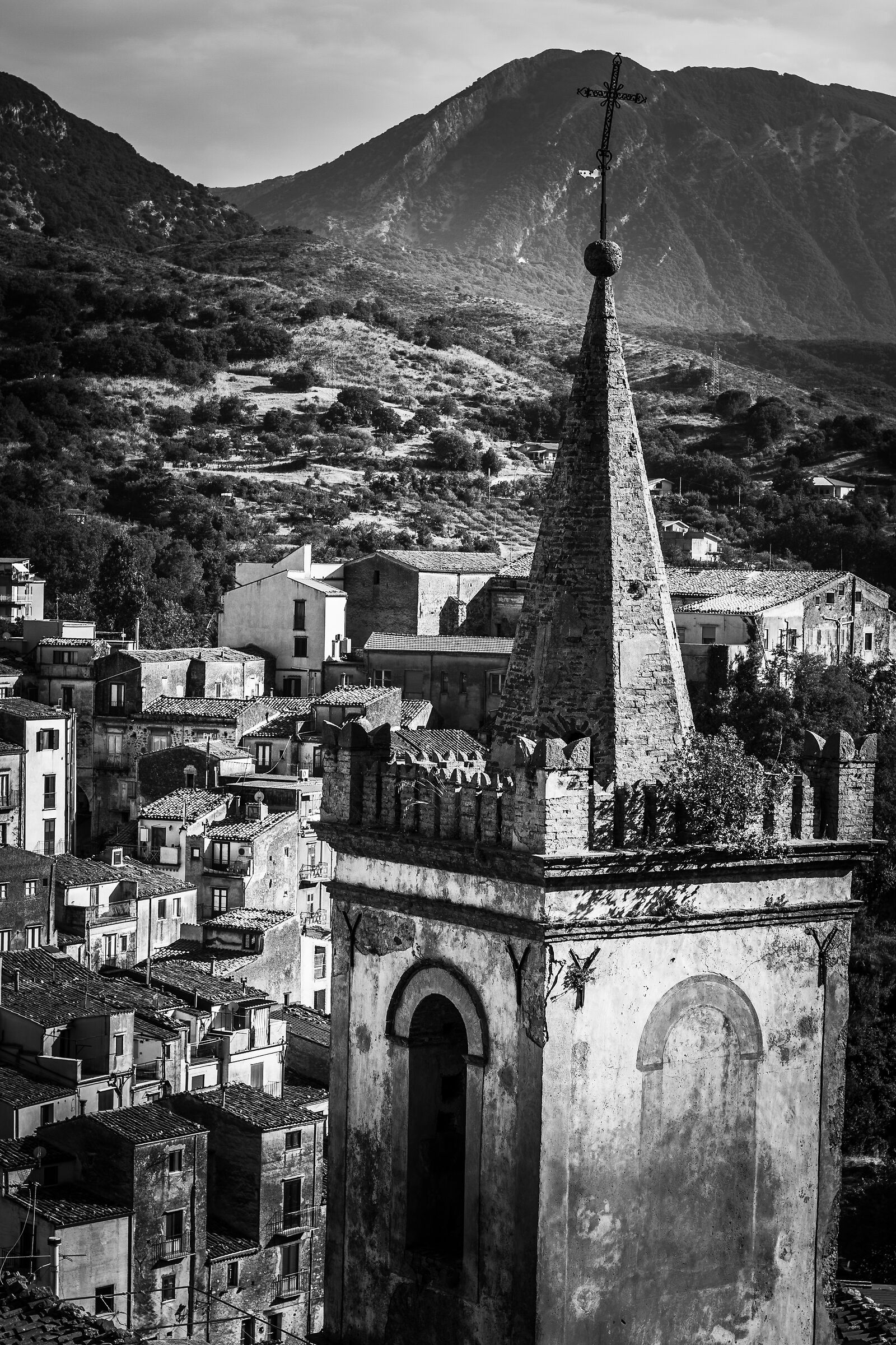 Paesaggio BN