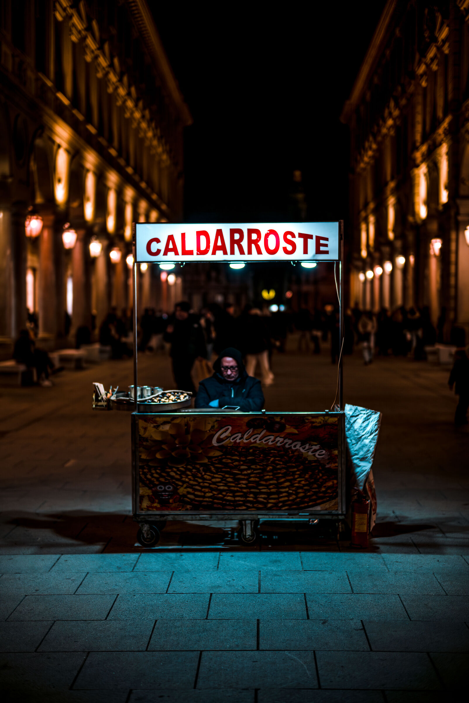 Roasted chestnuts