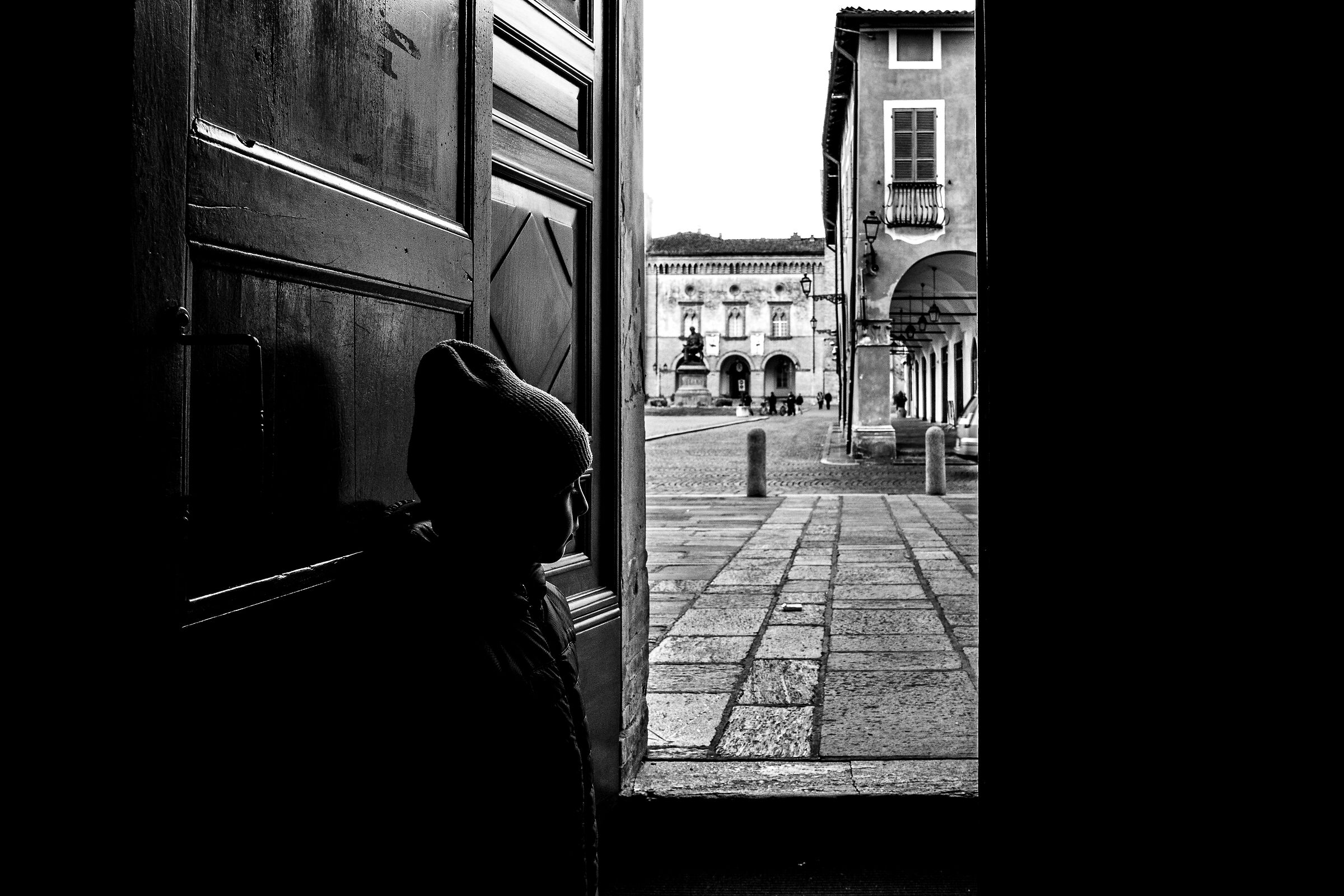 la piazza