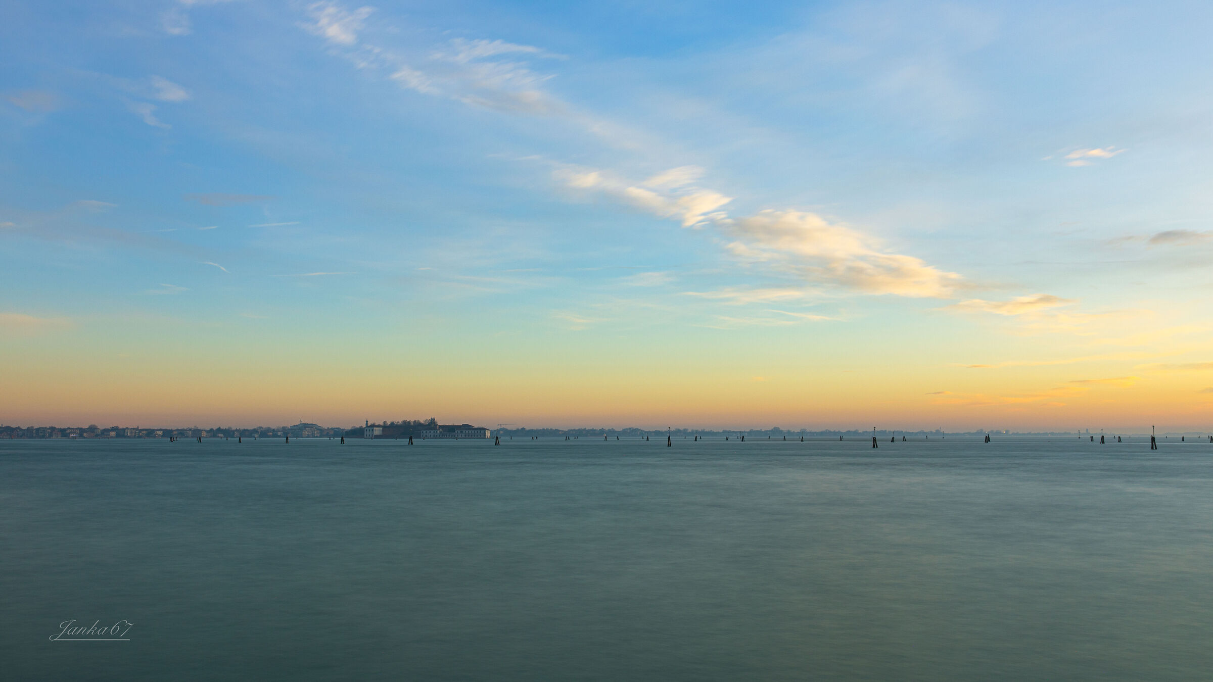 Tramonto Veneziano