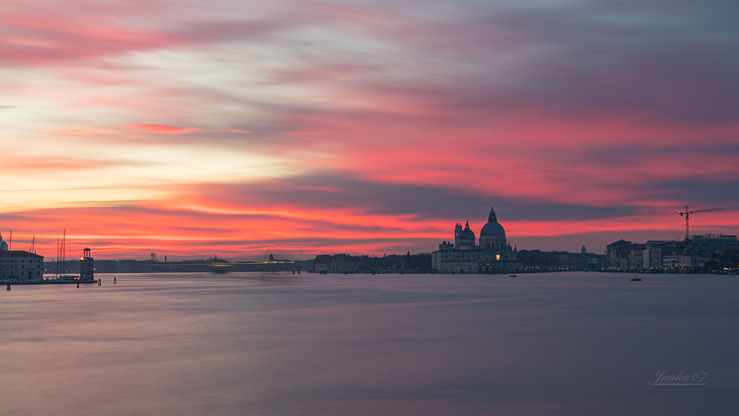 Tramonto Veneziano