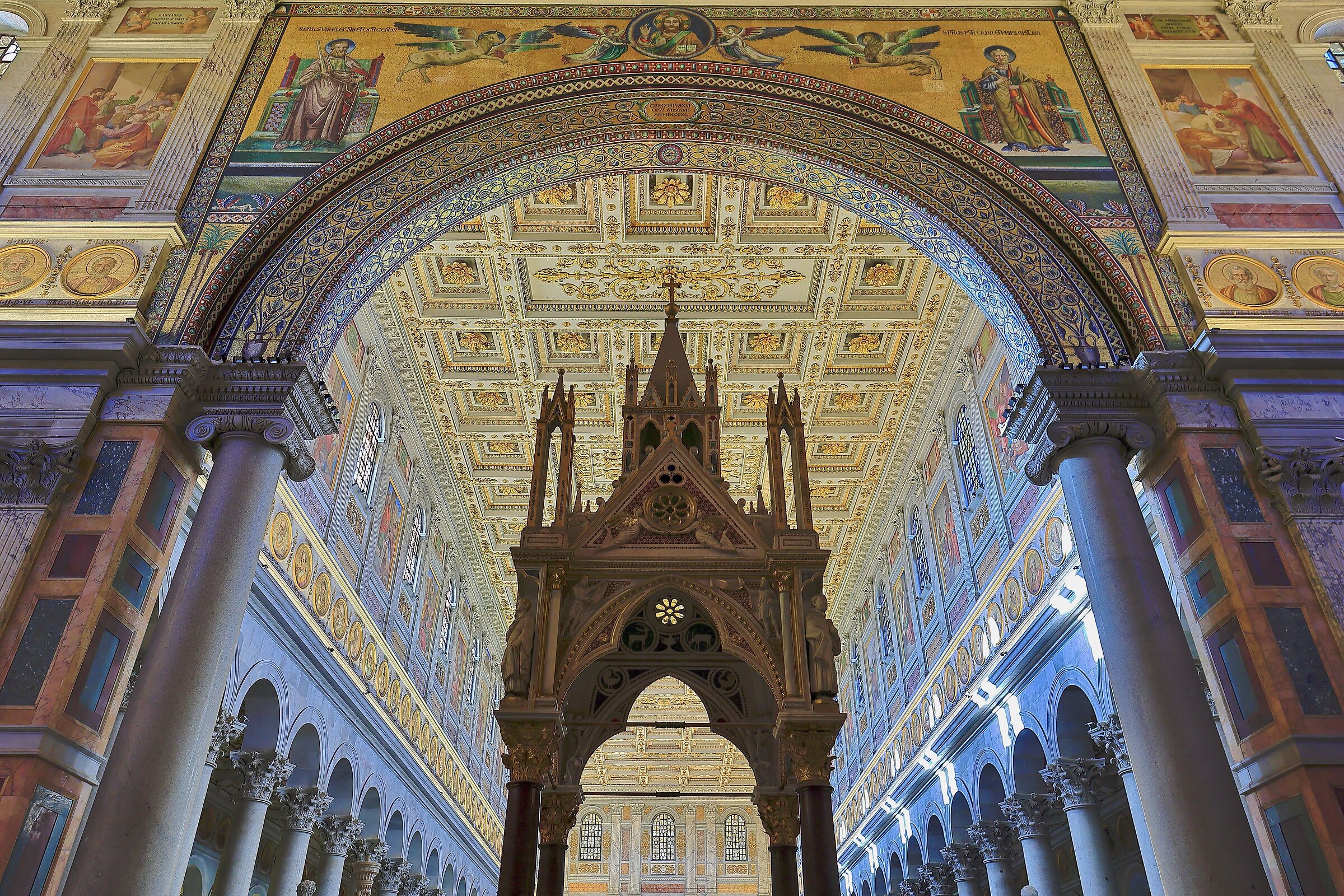 Basilica San Paolo fuori dalle mura - Roma