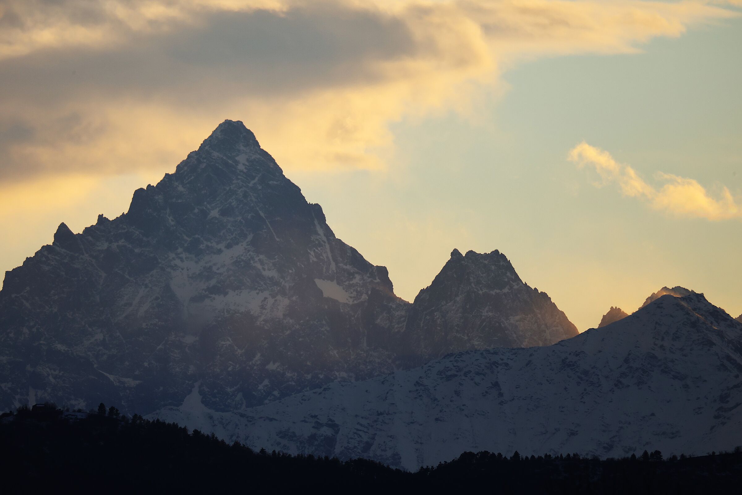 Monviso and Visolotto