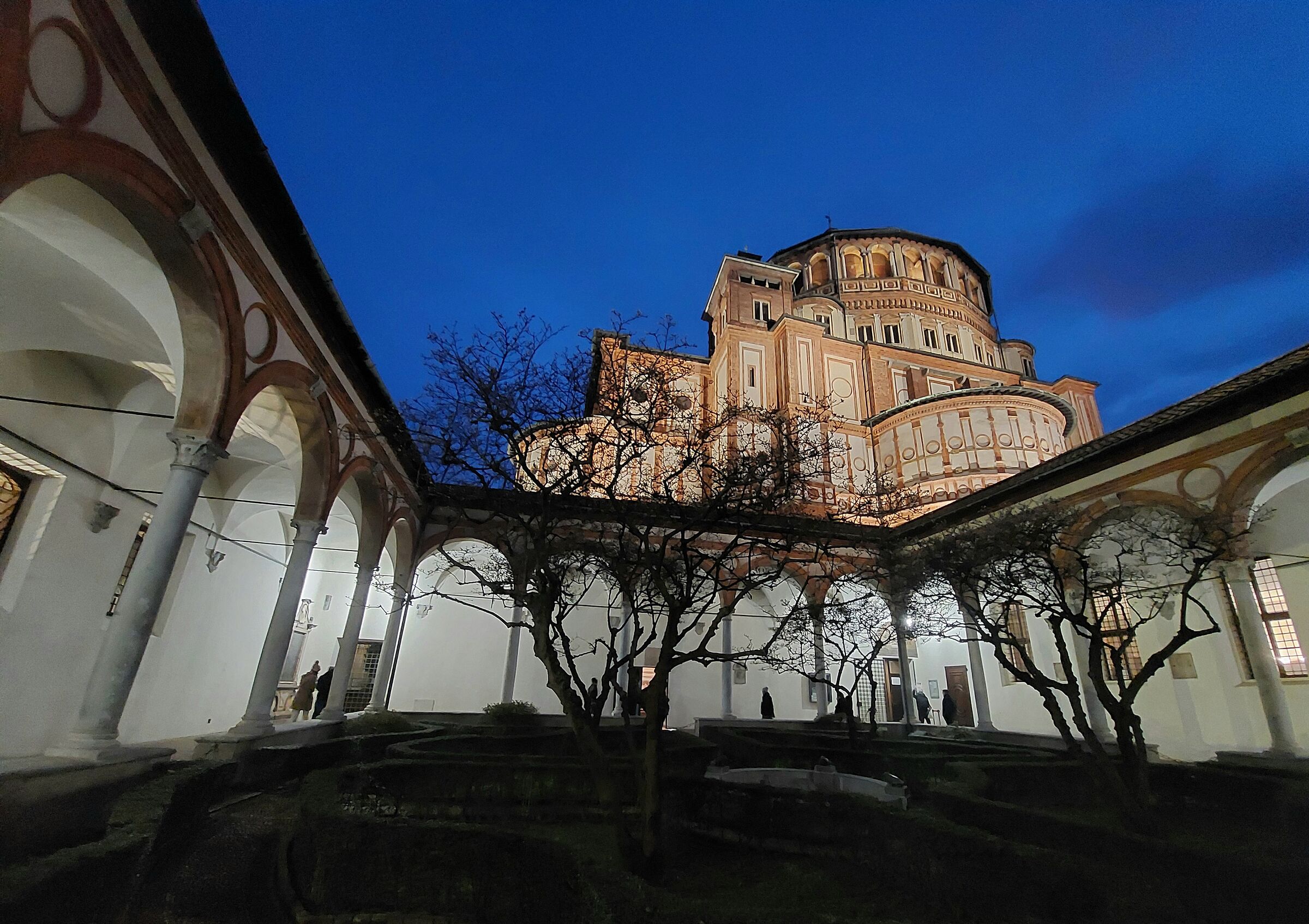 Un incanto al calar della sera