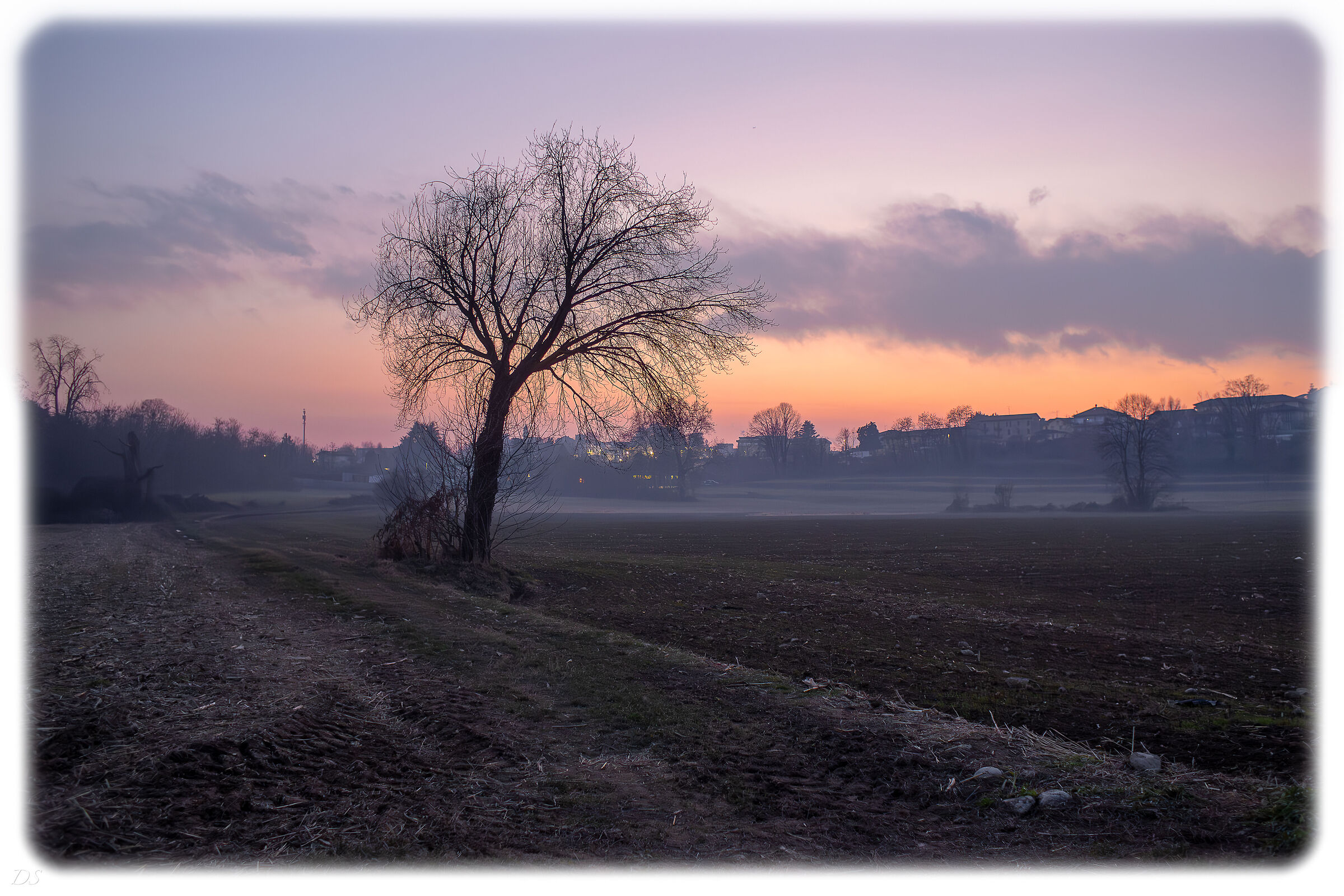Ieri, poco prima del crepuscolo