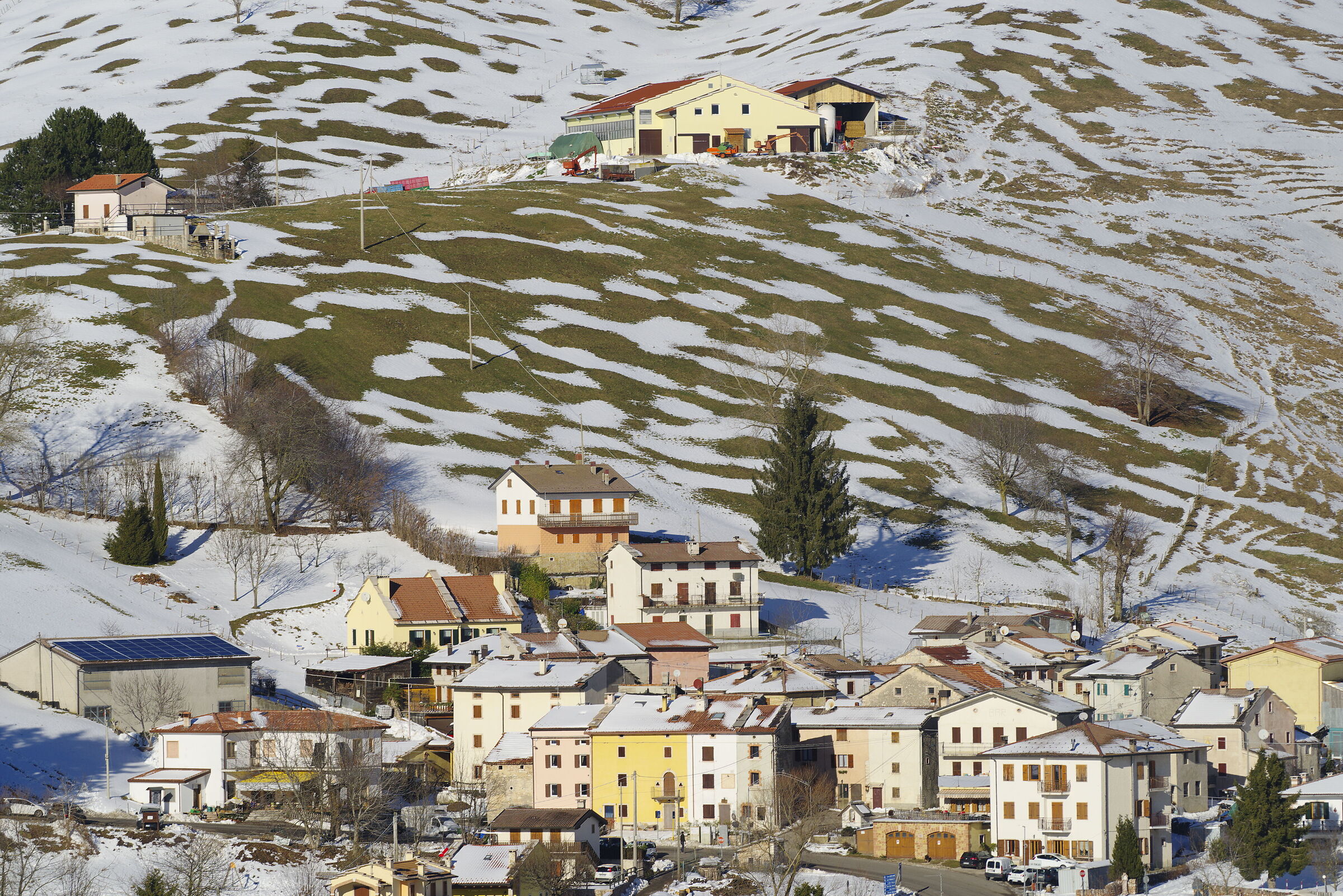 Innevamento "binario"