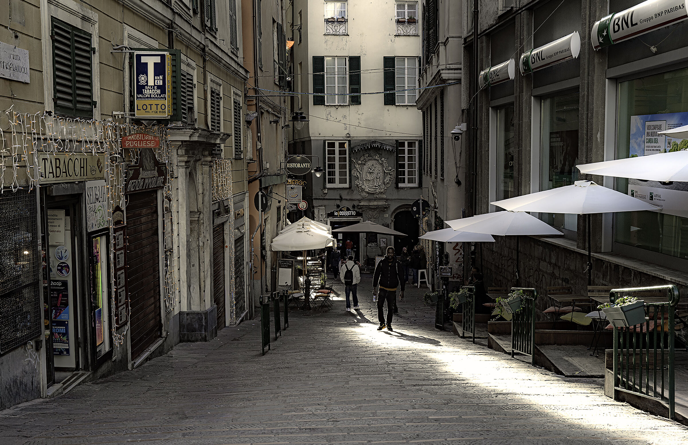 Genoa - Salita pollaiuoli