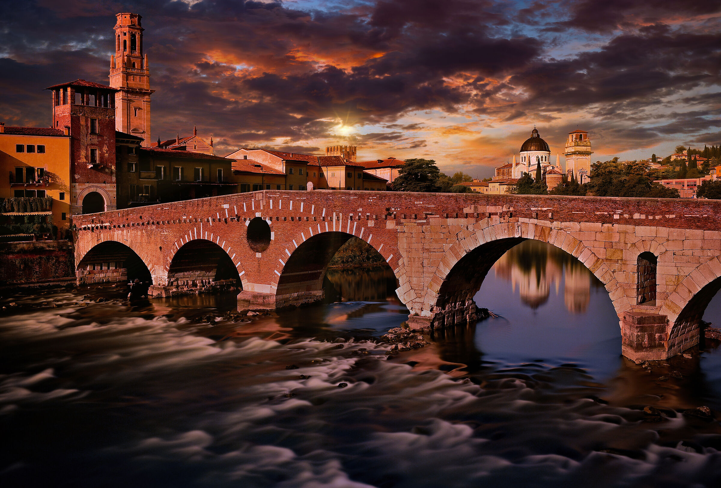 VERONA PONTE PIETRA