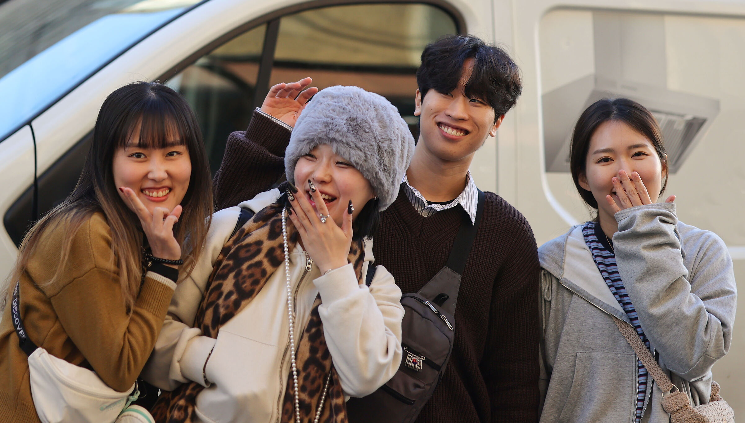 Four portraits for me? Yes