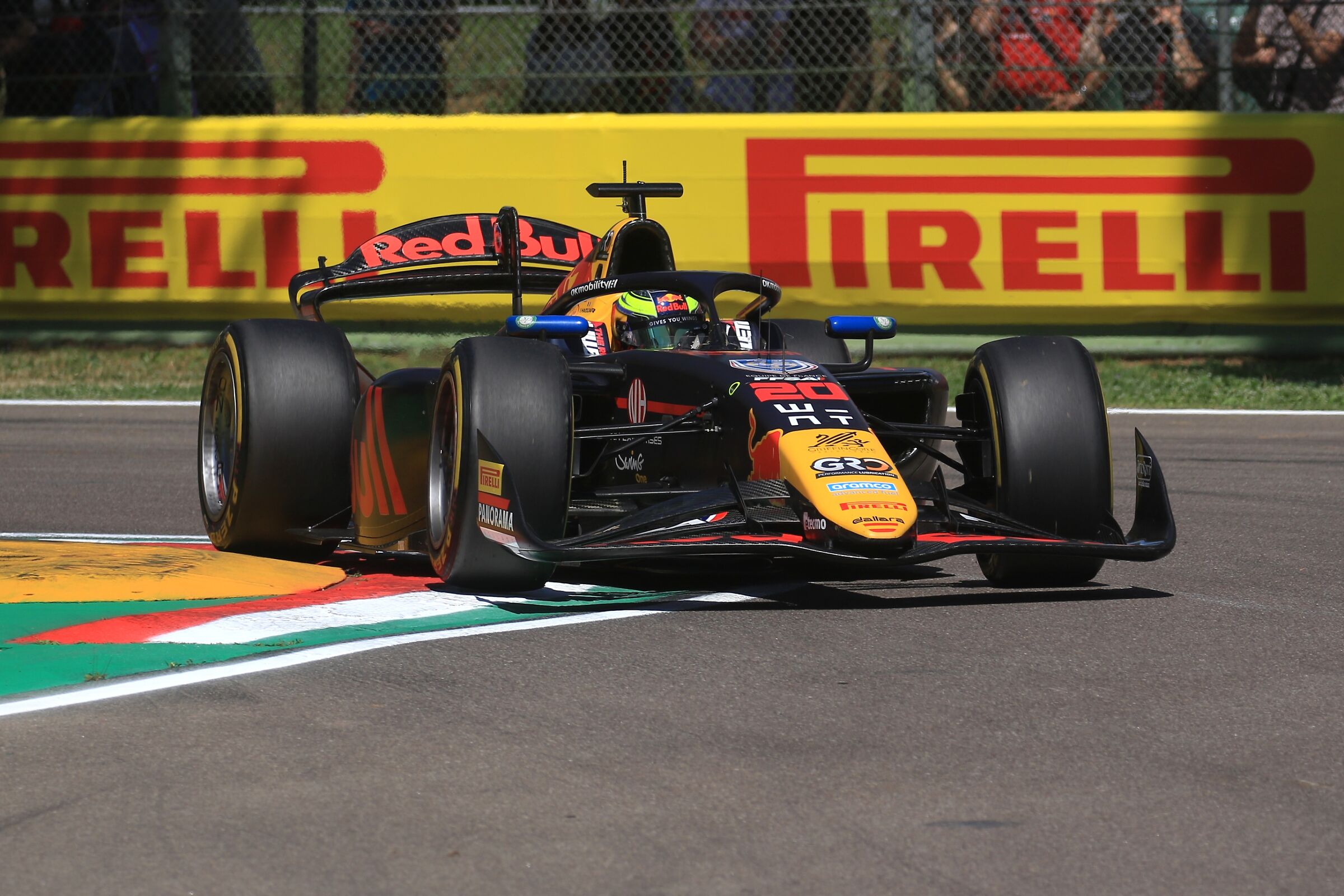 Isack Hadjar (campos racing)