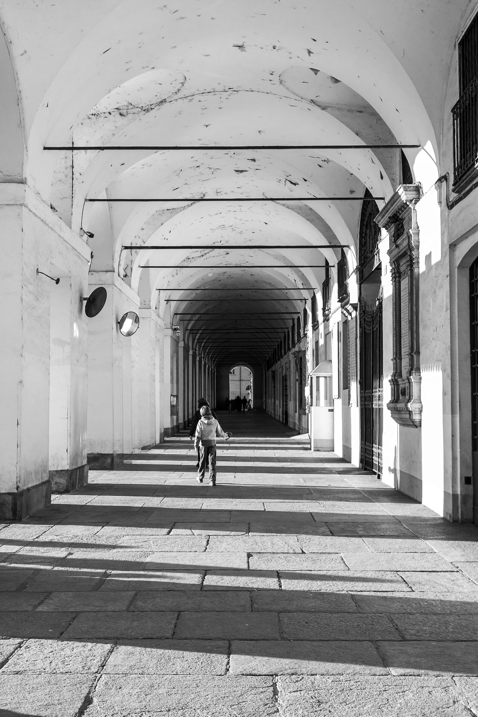 Il porticato