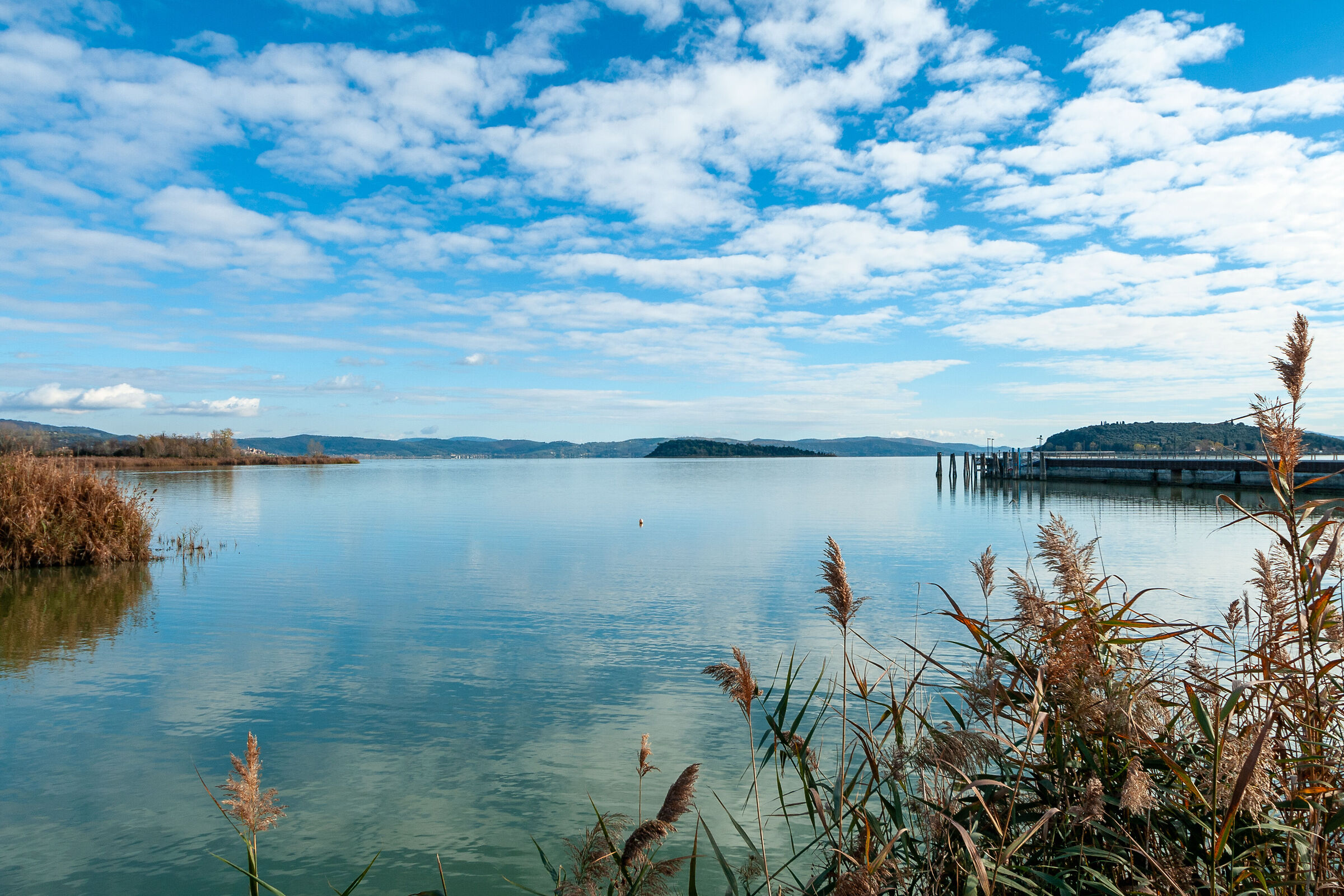 Lido di Tuoro - Lago Trasimeno