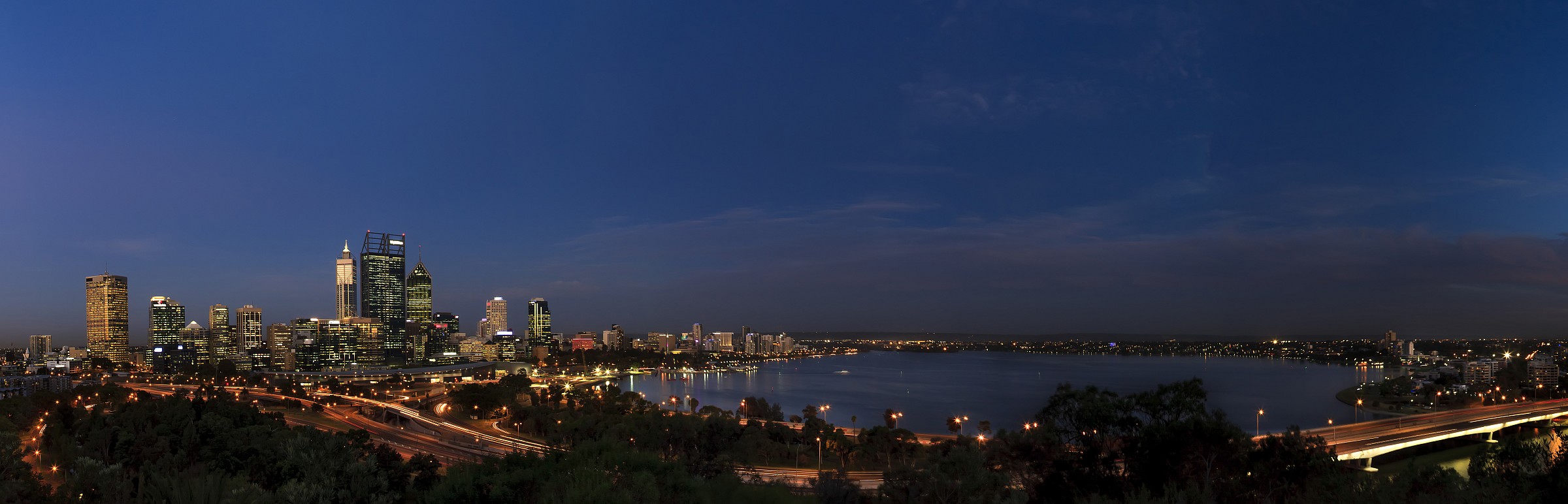 Australia, Perth, Skyline