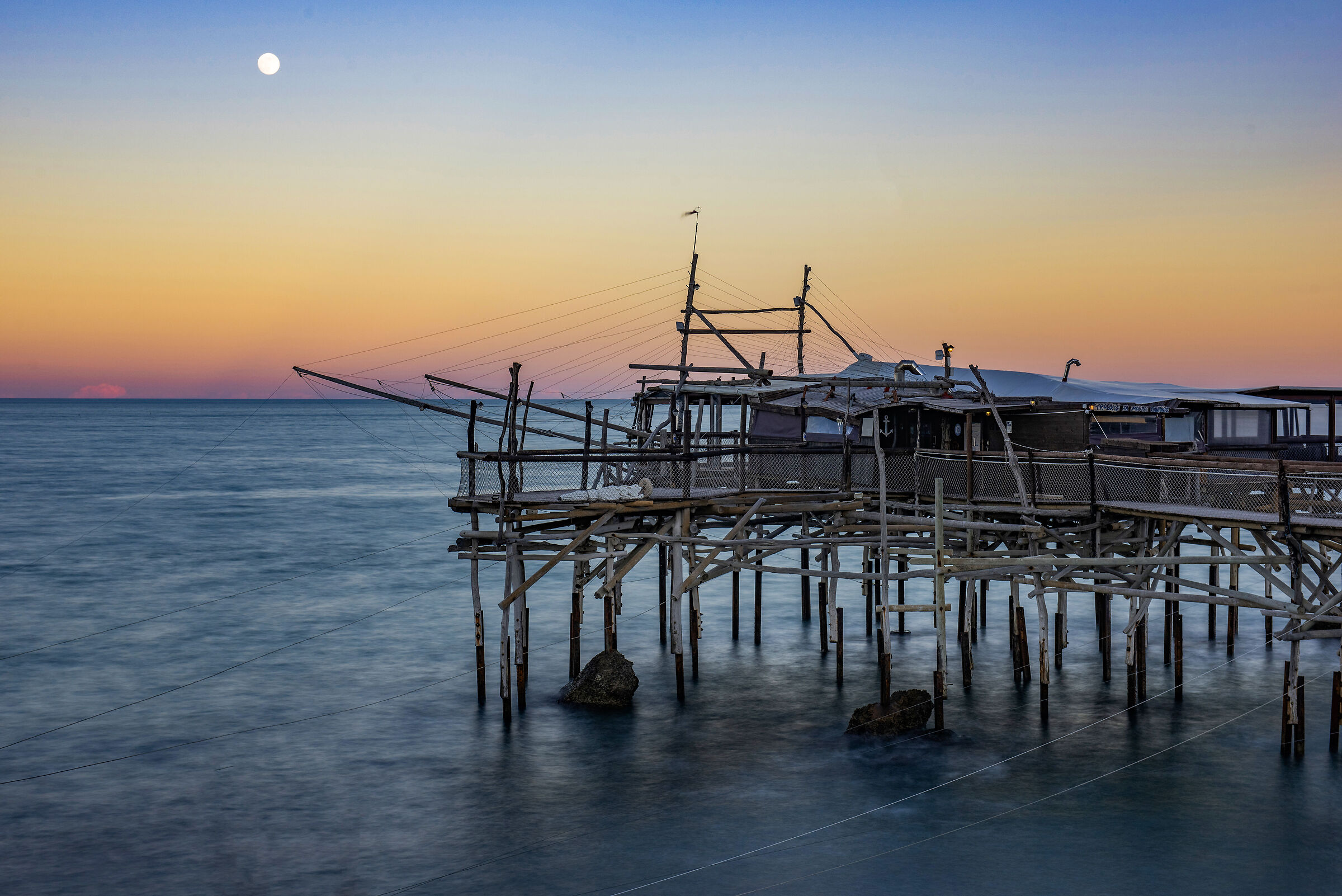 Tramonto al trobocco