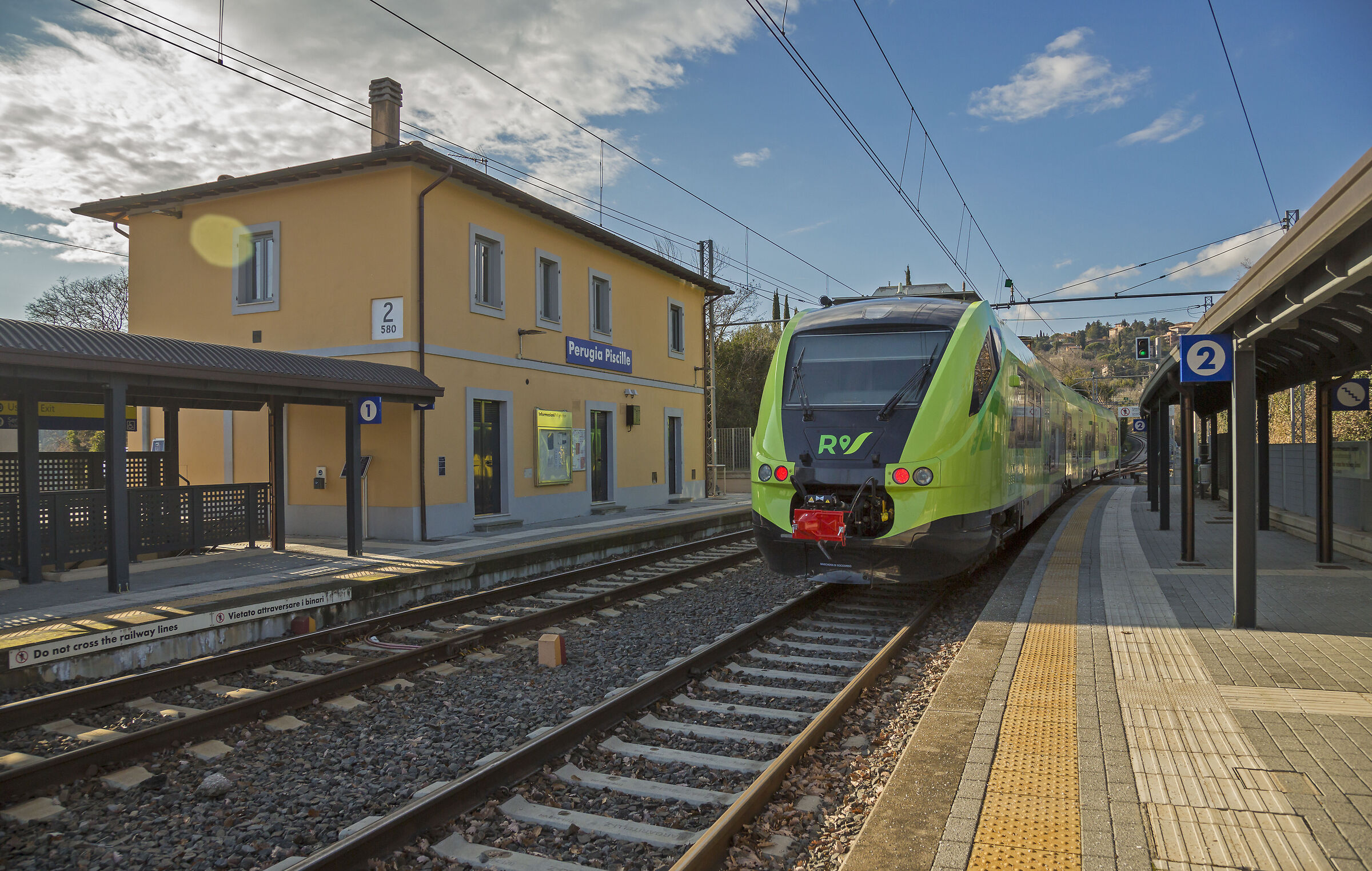 Stazione di Perugia Piscille