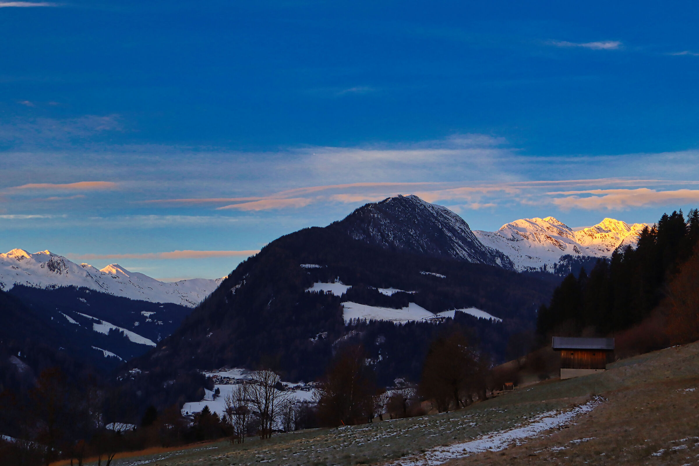 Montagne in Vipiteno