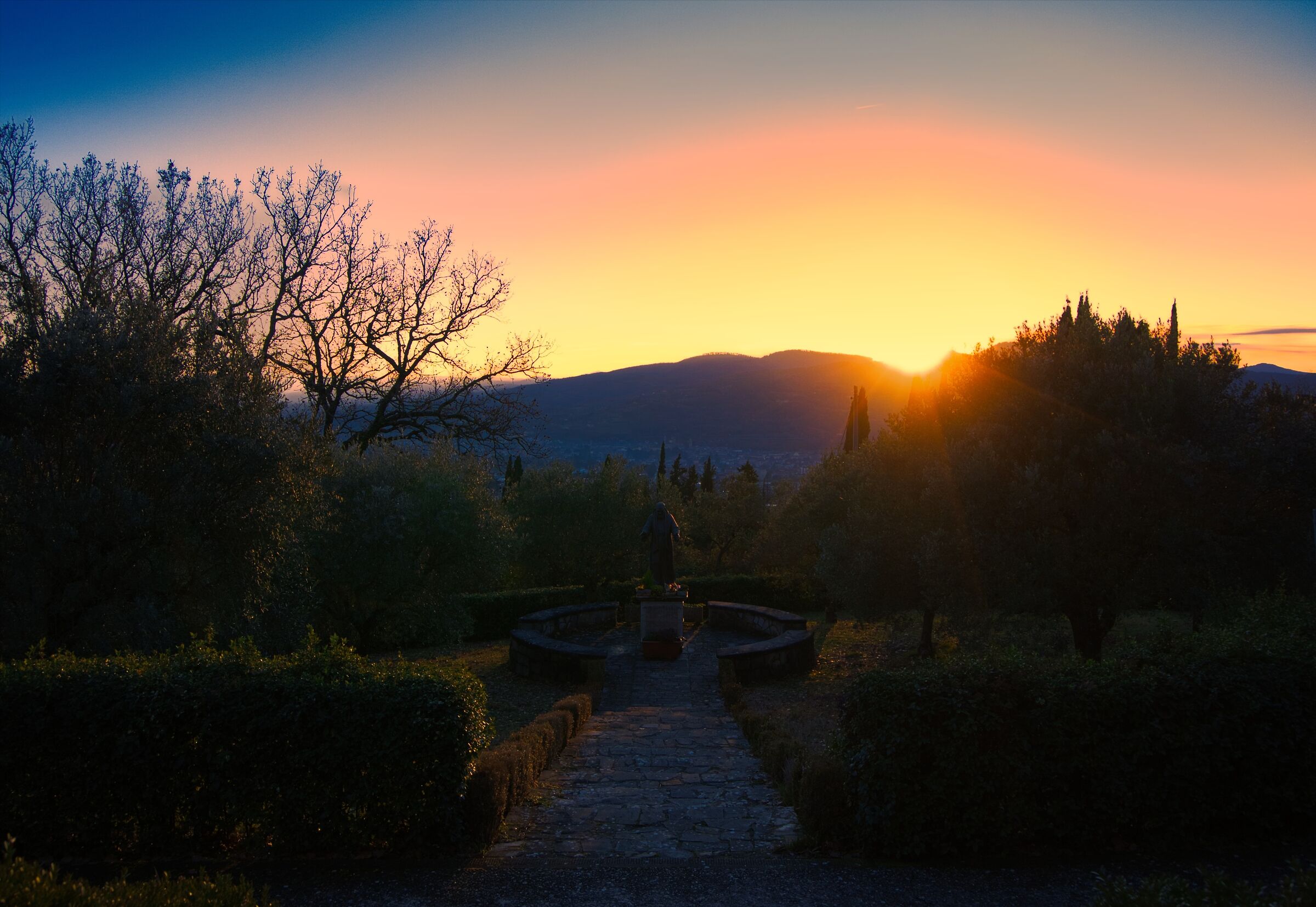 Giardino a Belvedere (Città di Castello)