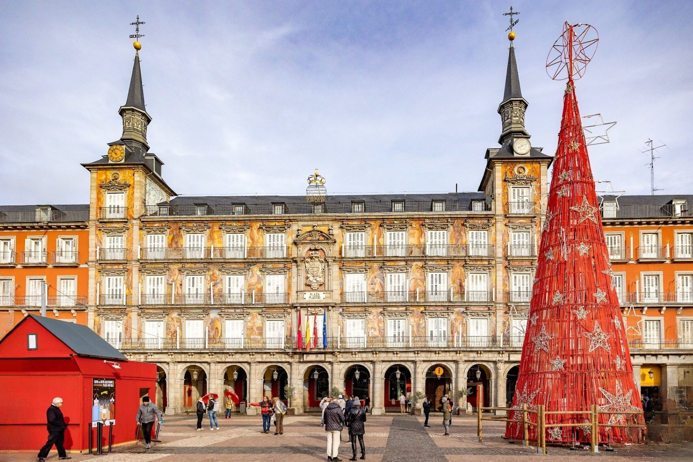 Plaza Mayor in Madrid