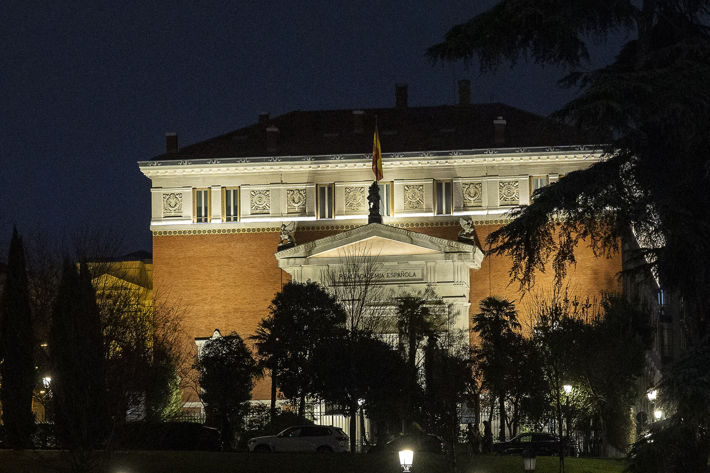 Madrid by night