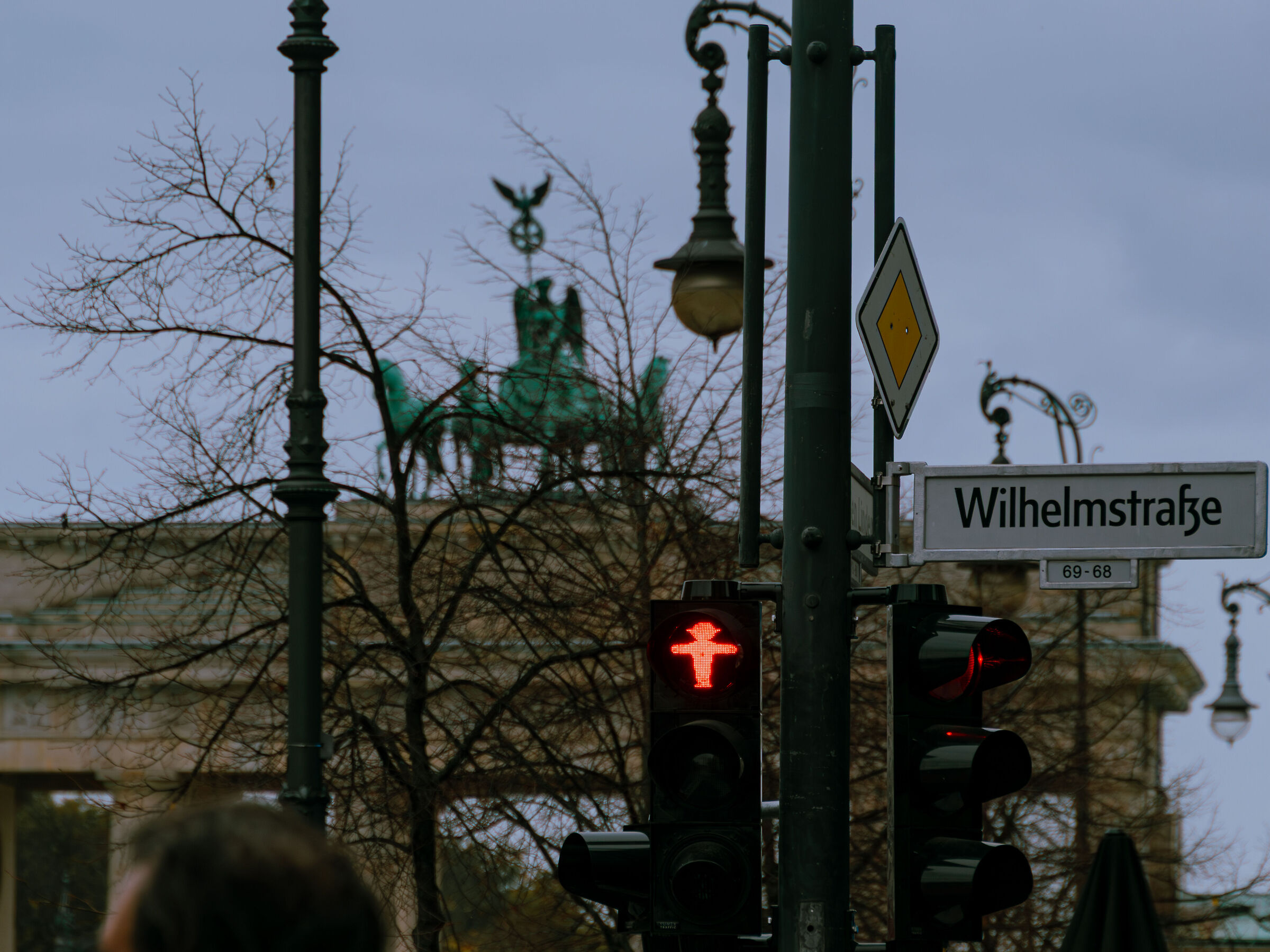 traffic lights