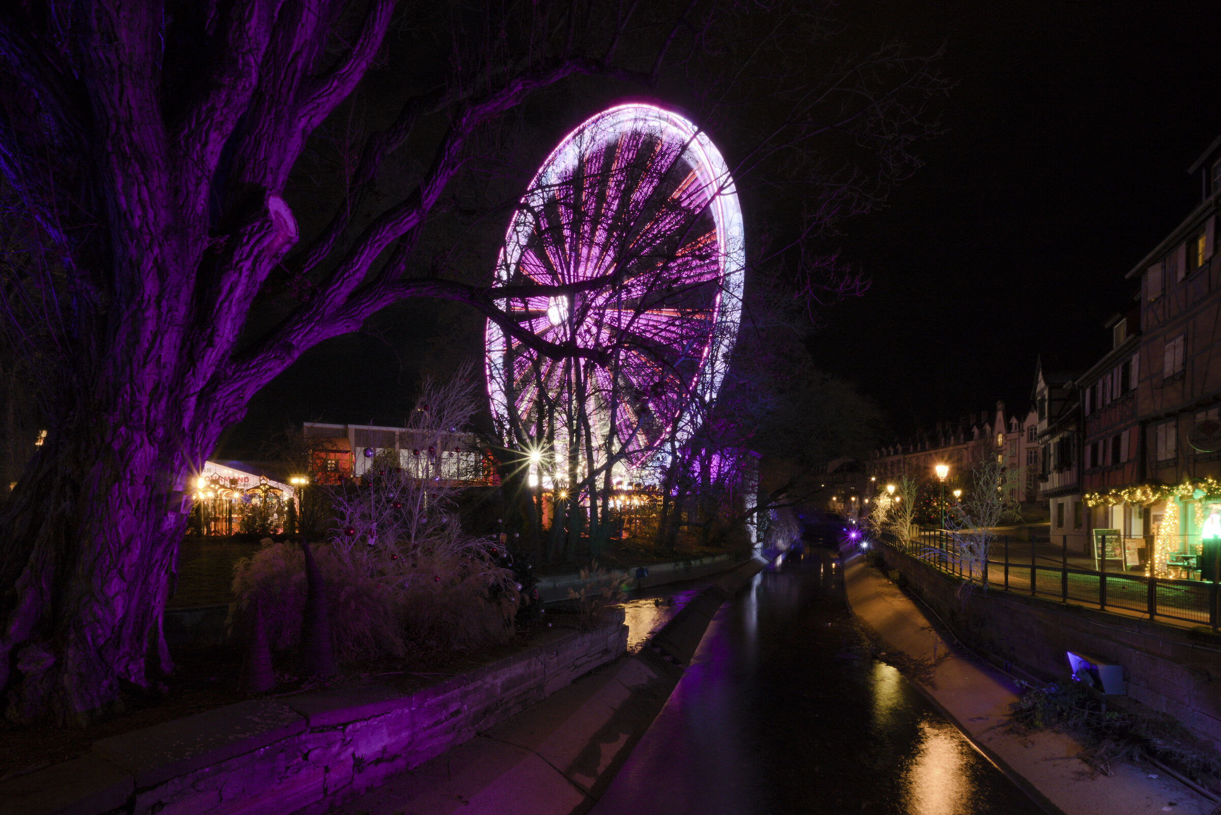 Colmar by night