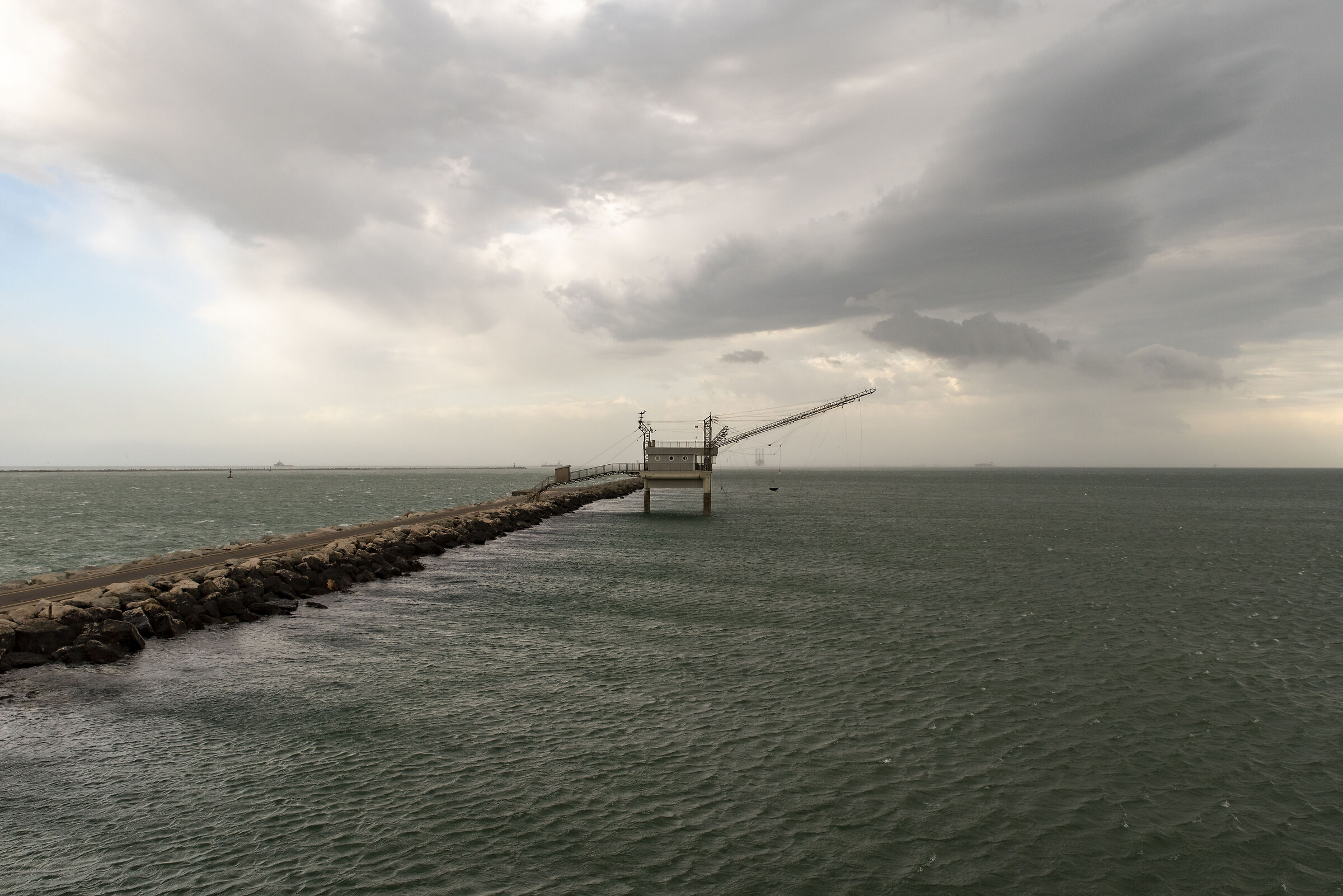 Padellone a Marina di Ravenna