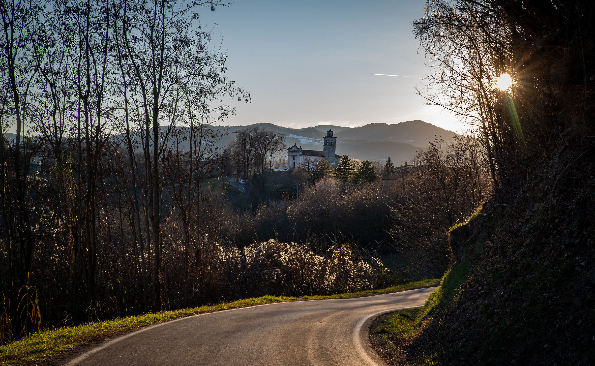 Chiesetta vicino a Torrechiara