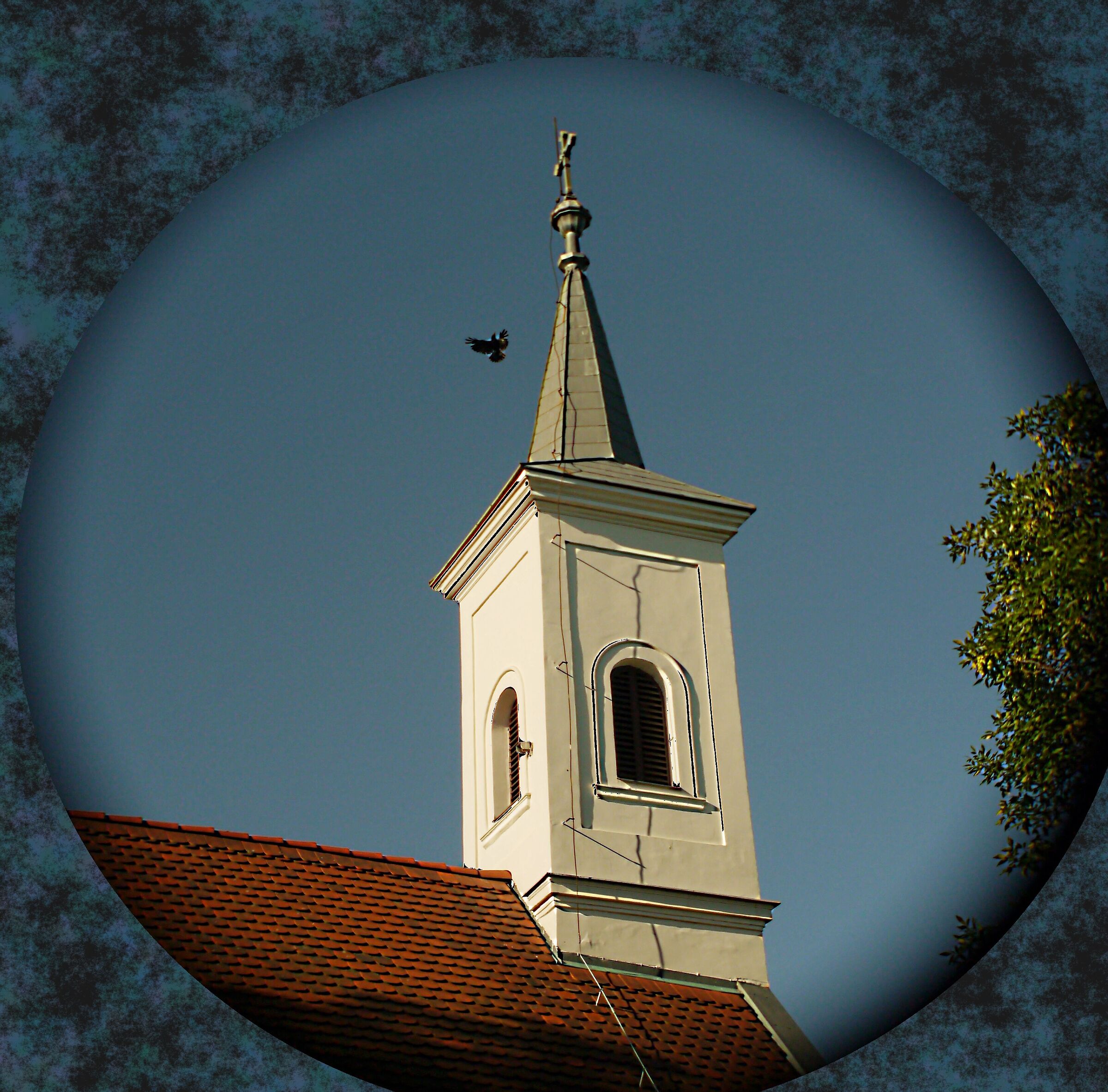 church tower