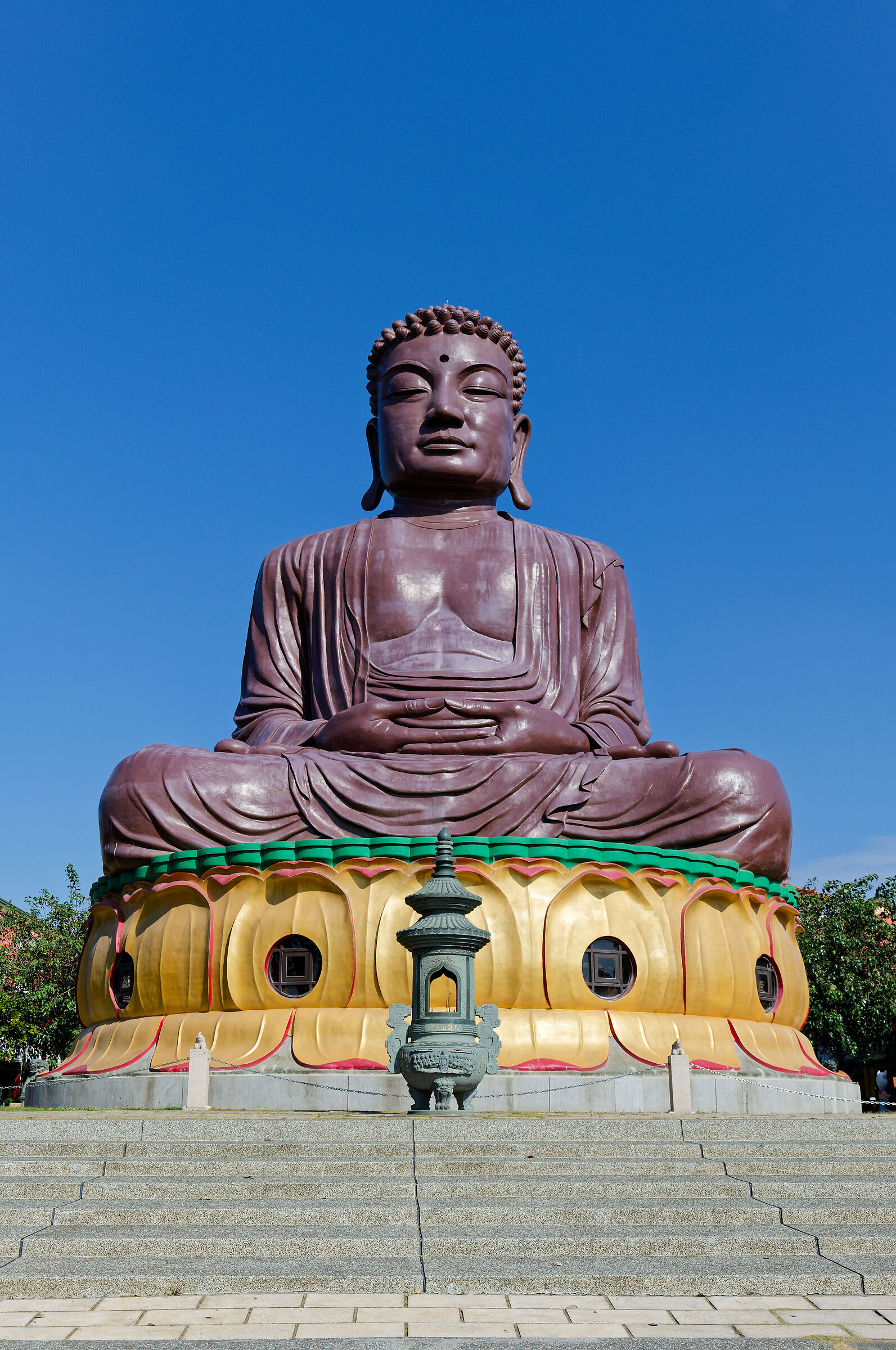 Ba Gua Shan Buddha