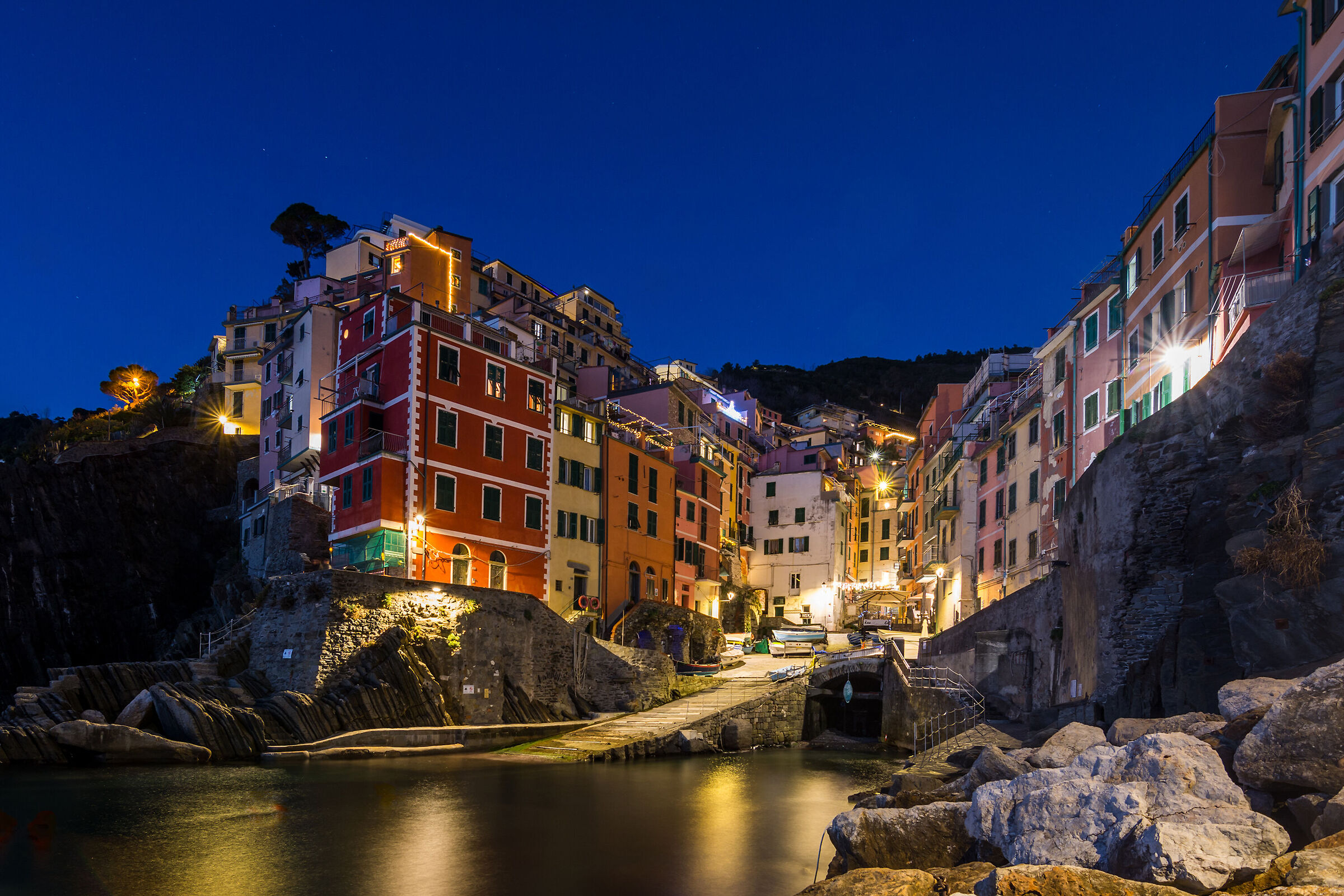 The Blue Hour of the Navy